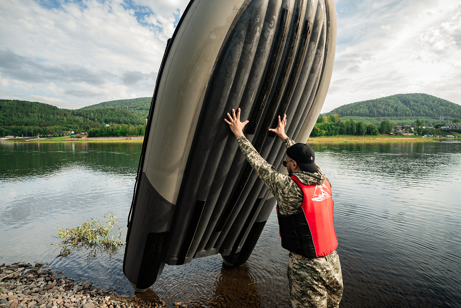 Лодка MISHIMO RIVER JET 390 под водомет в Волжском