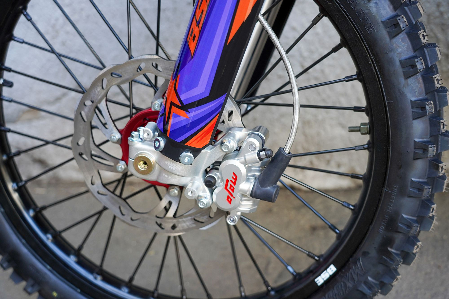 Эндуро / кроссовый мотоцикл BSE T7 Joker (ZS174-5А) Sport в Волжском