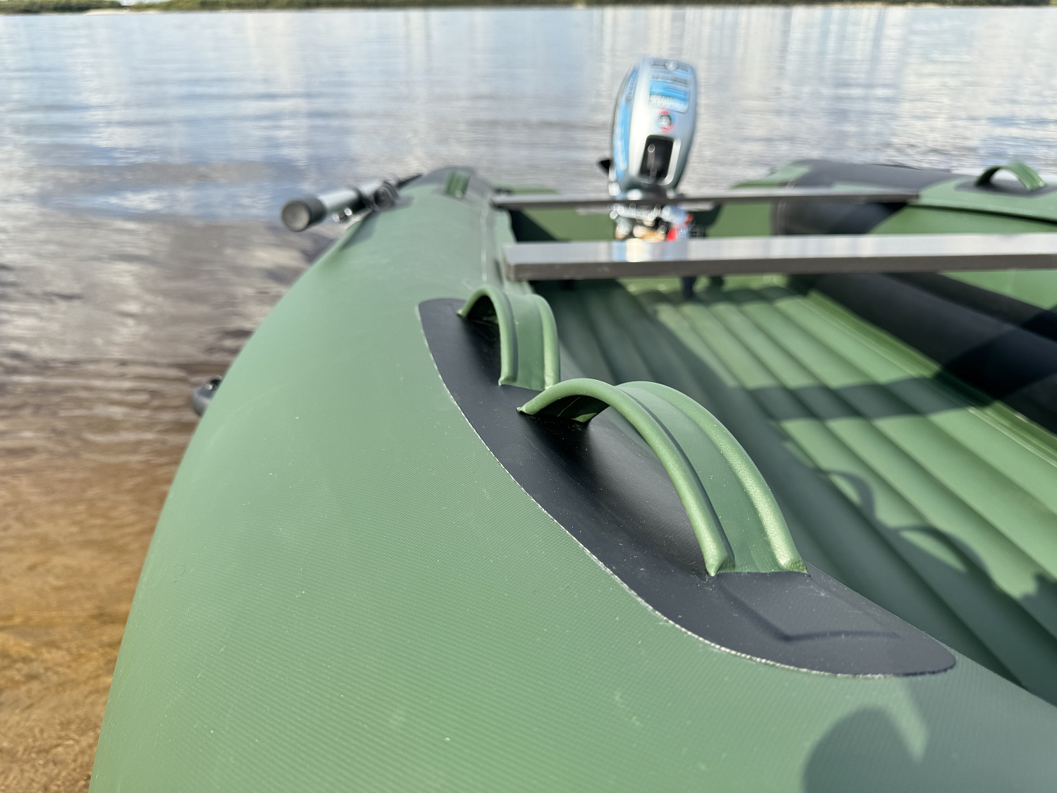 Лодка MISHIMO BIG FLOOR 380 в Волжском