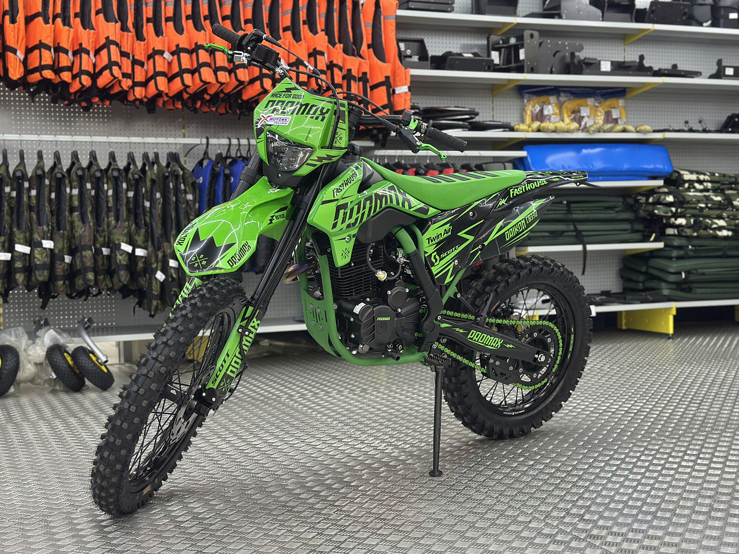 Кроссовый мотоцикл PROMAX DAIKON CB330 в Волжском