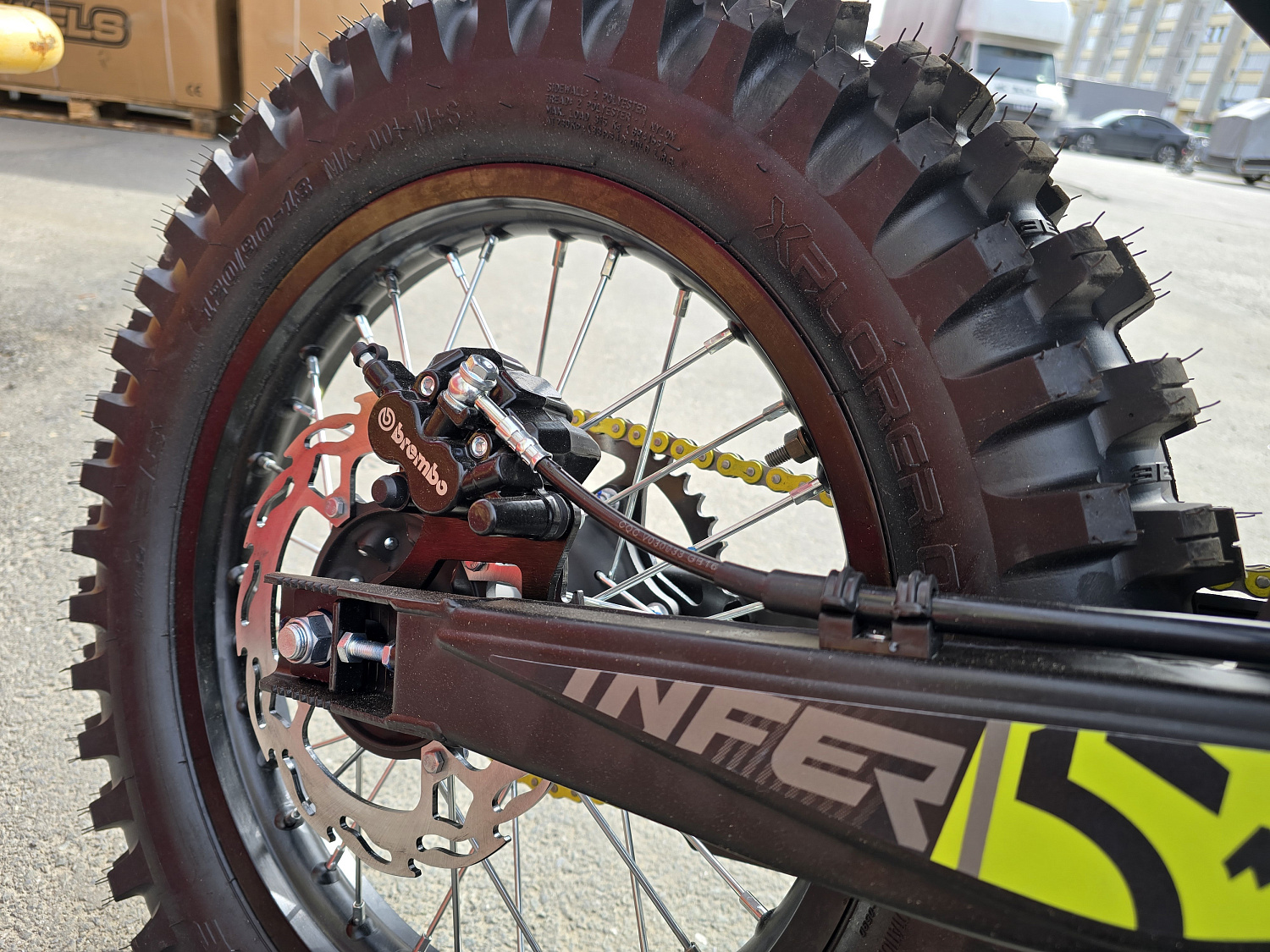 Кроссовый мотоцикл PROMAX INFERNO 380 (4 valves, 5 gears) в Волжском