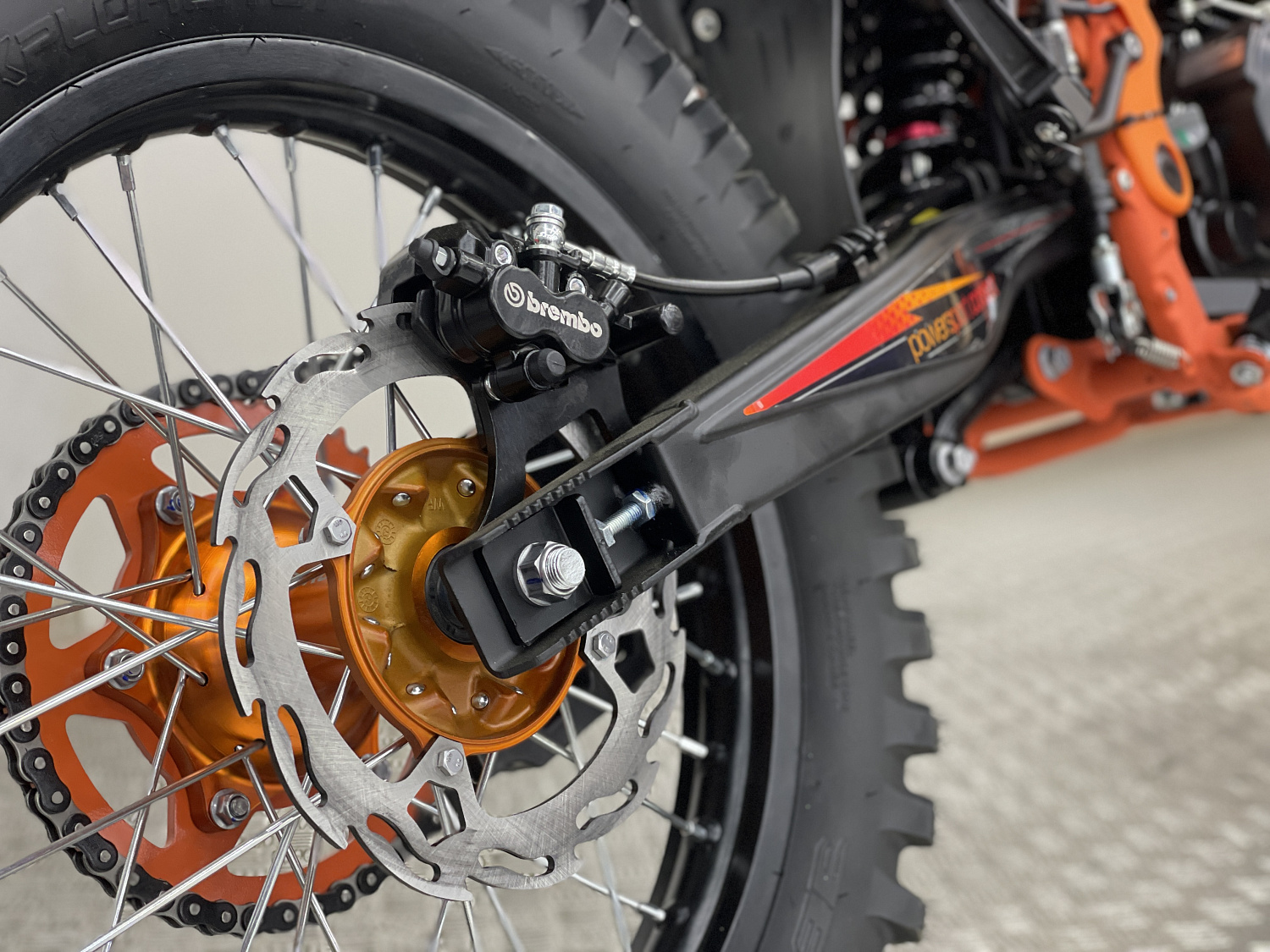 Кроссовый мотоцикл PROMAX INFERNO 380 (4 valves, 5 gears) в Волжском