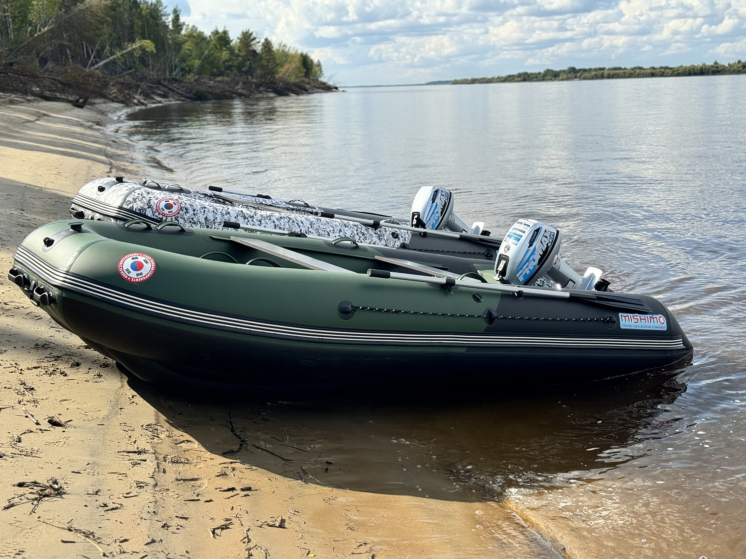 Лодка MISHIMO BIG FLOOR 420 в Волжском