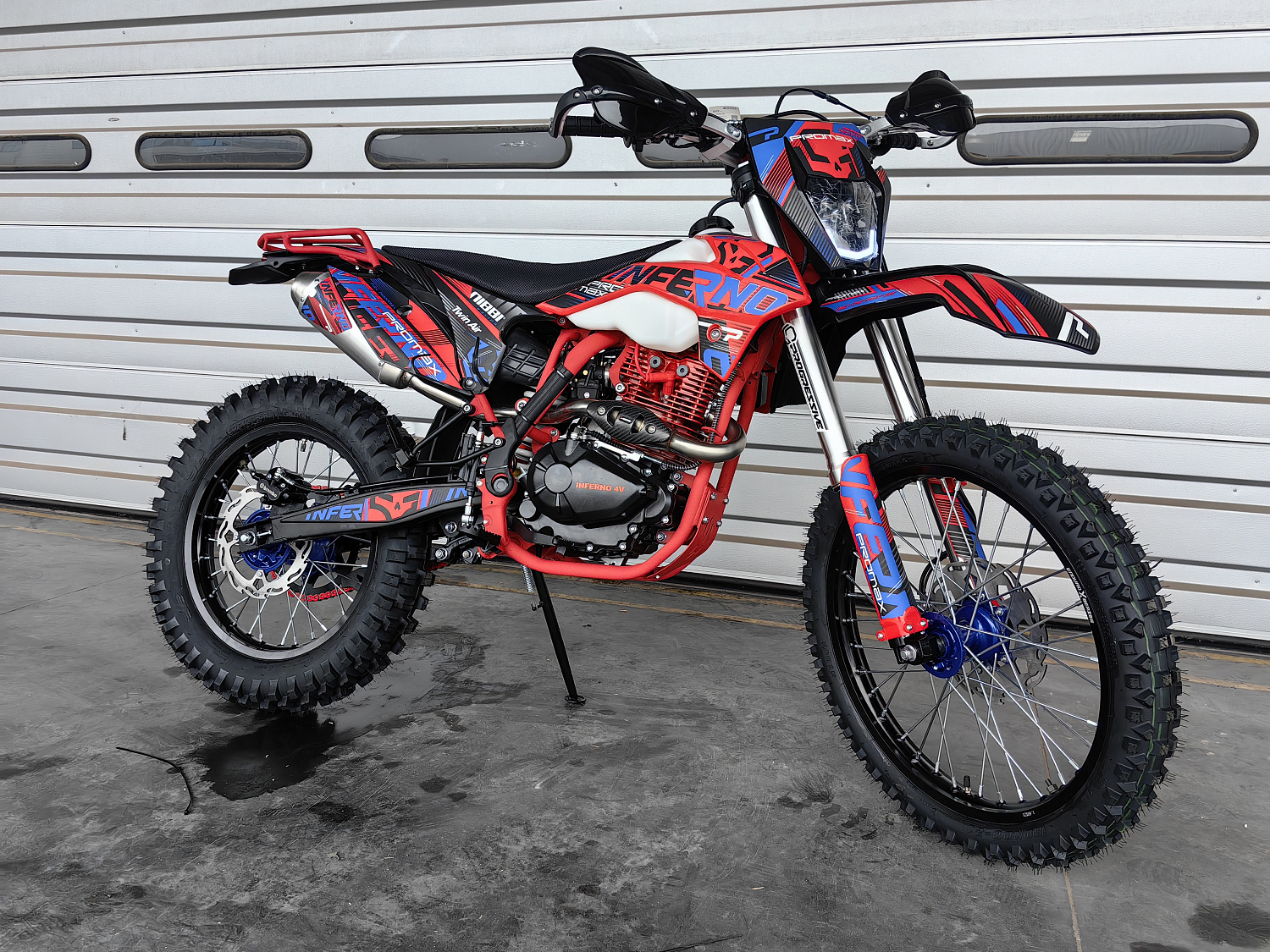 Кроссовый мотоцикл PROMAX INFERNO 380 (4 valves, 6 gears) в Волжском