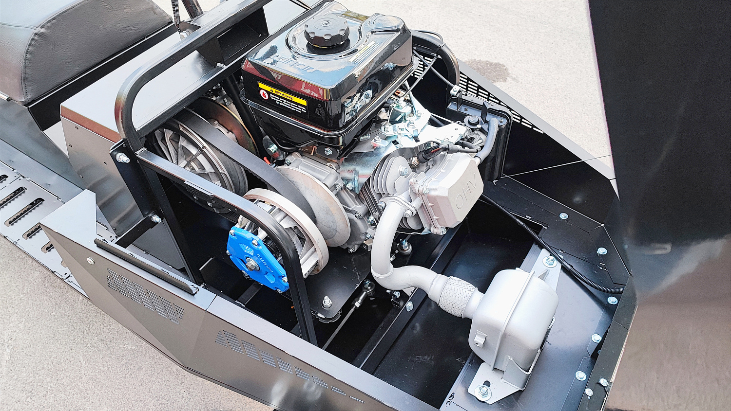 Снегоход PROMAX YAKUT 500 2.0 4T 27 в Волжском