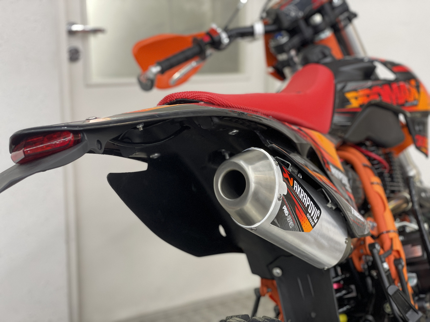 Кроссовый мотоцикл PROMAX INFERNO 380 (4 valves, 5 gears) в Волжском