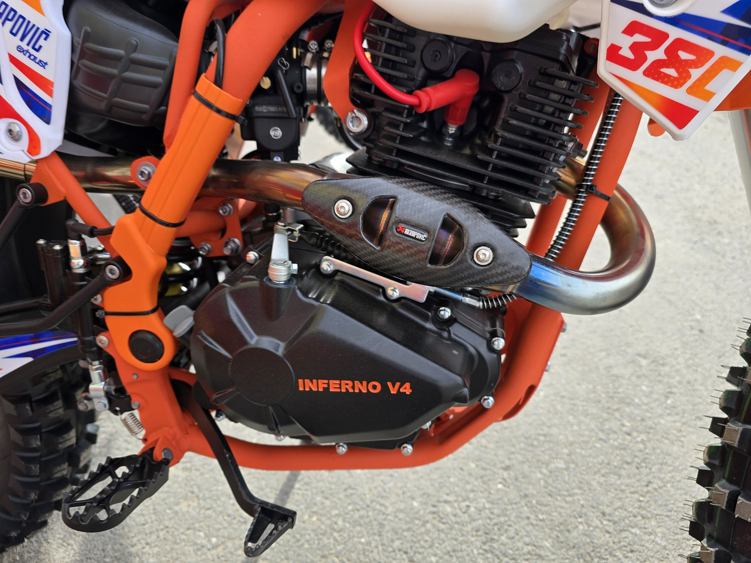 Кроссовый мотоцикл PROMAX INFERNO 380 (4 valves, 5 gears) в Волжском