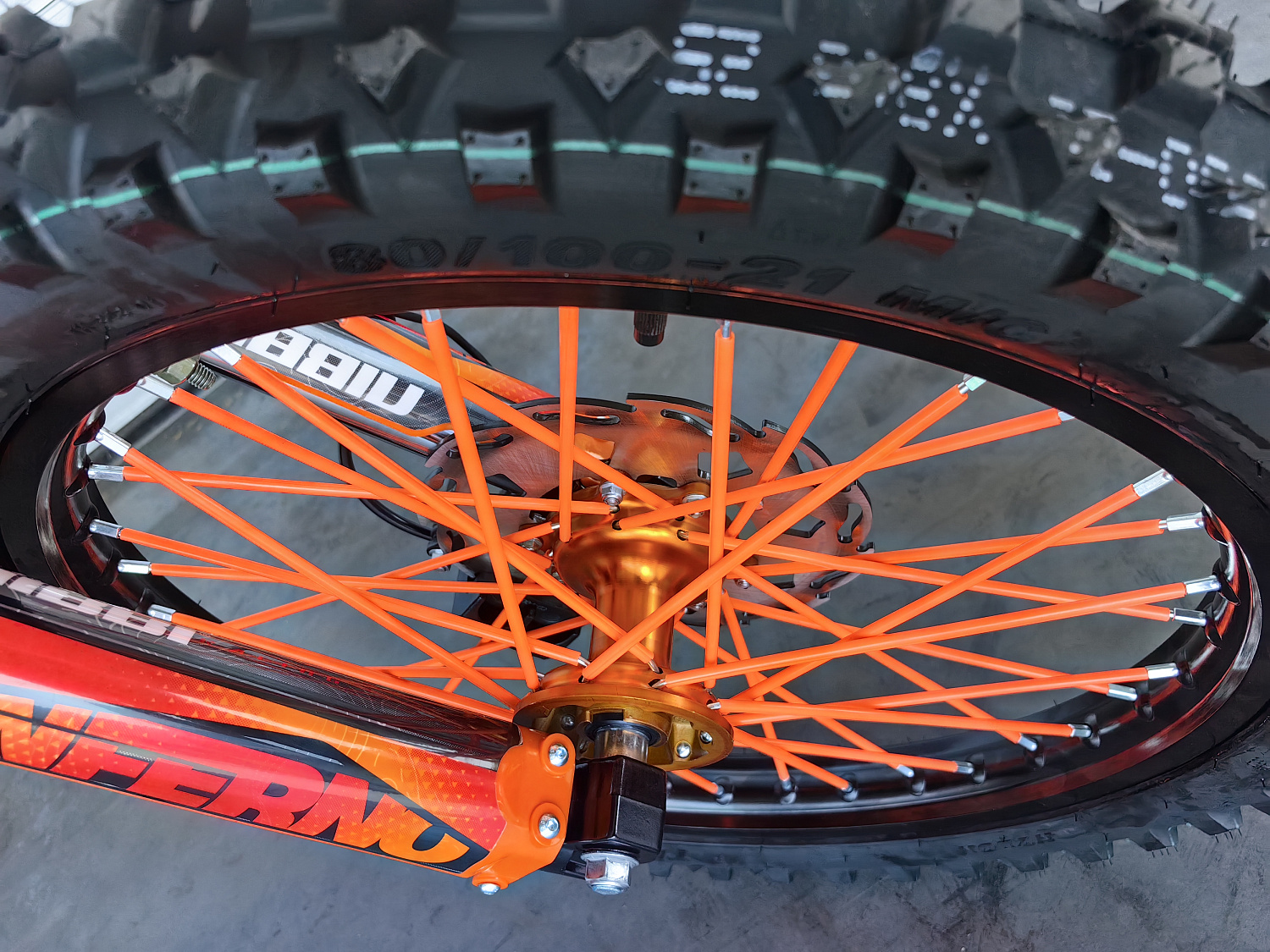 Кроссовый мотоцикл PROMAX INFERNO 380 (4 valves, 6 gears) в Волжском