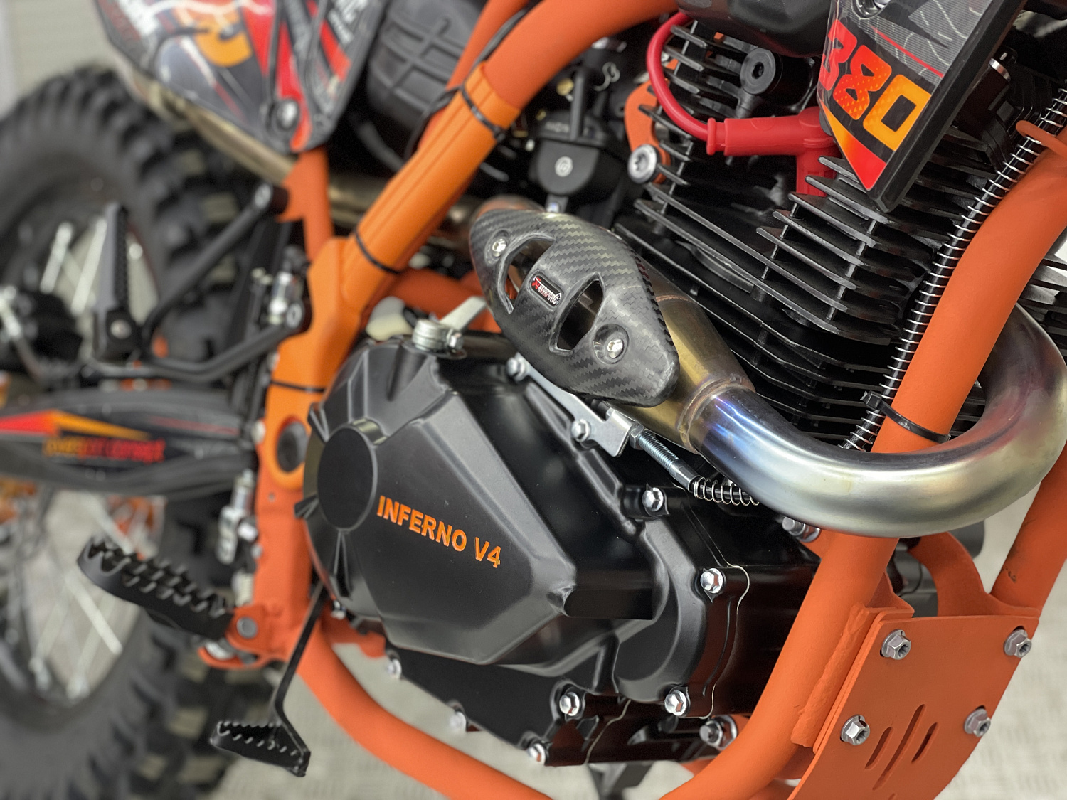 Кроссовый мотоцикл PROMAX INFERNO 380 (4 valves, 5 gears) в Волжском