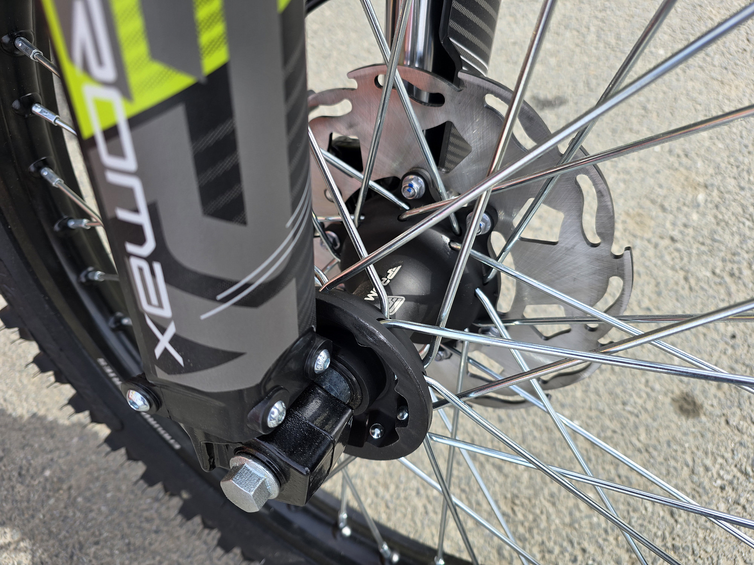 Кроссовый мотоцикл PROMAX INFERNO 380 (4 valves, 5 gears) в Волжском