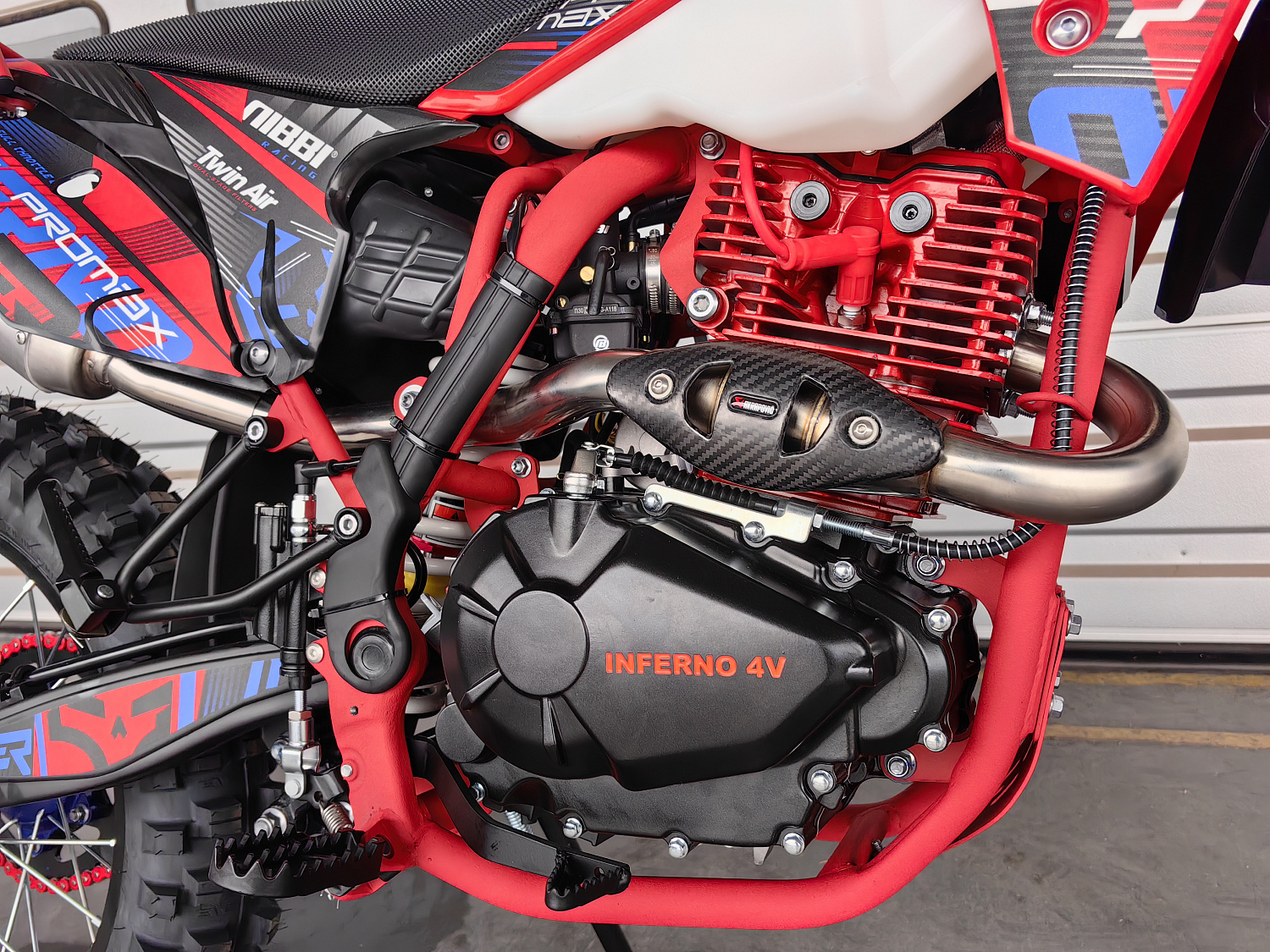 Кроссовый мотоцикл PROMAX INFERNO 380 (4 valves, 6 gears) в Волжском