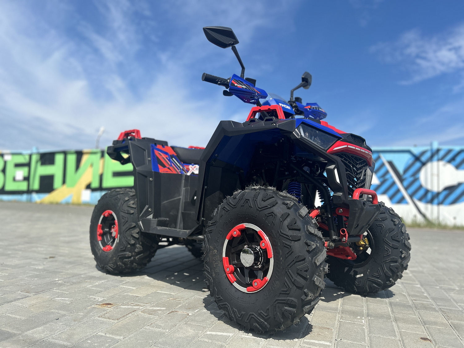 Квадроцикл FAIDET URBAN 150 в Волжском