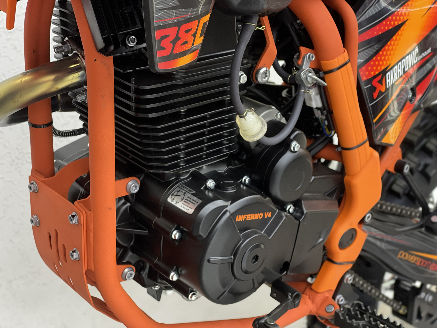 Кроссовый мотоцикл PROMAX INFERNO 380 (4 valves, 5 gears) в Волжском