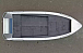Алюминиевая лодка  Wyatboat-430М FISH в Волжском