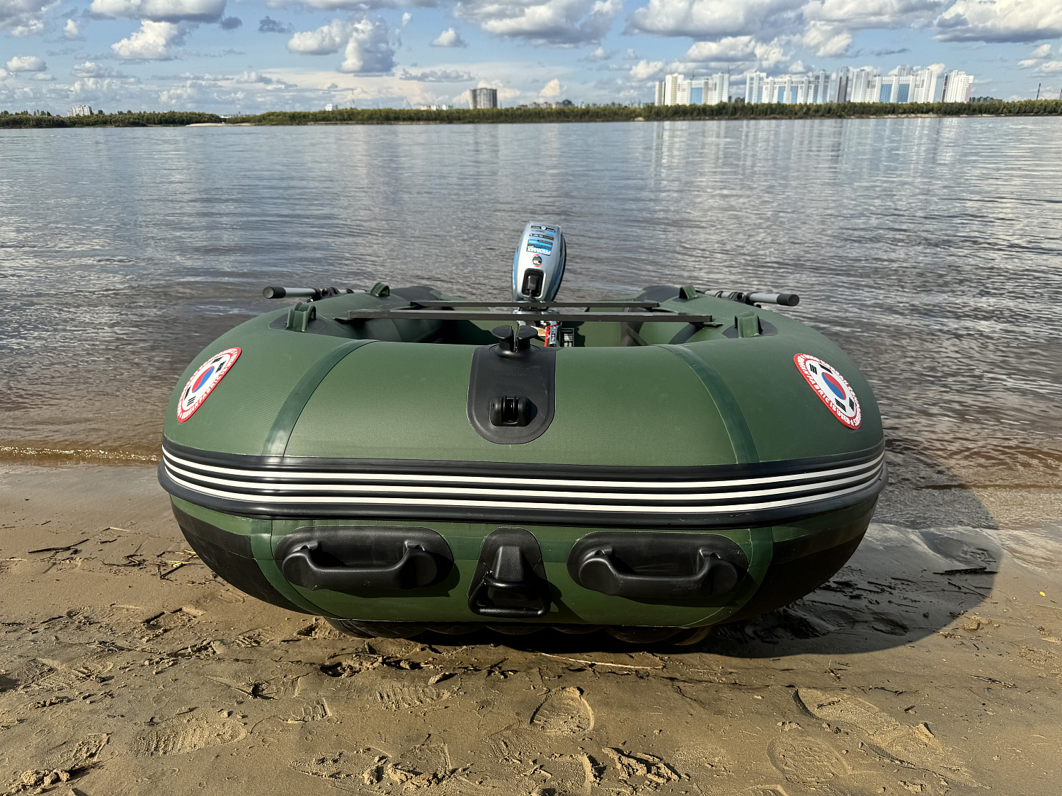 Лодка MISHIMO BIG FLOOR 380 в Волжском