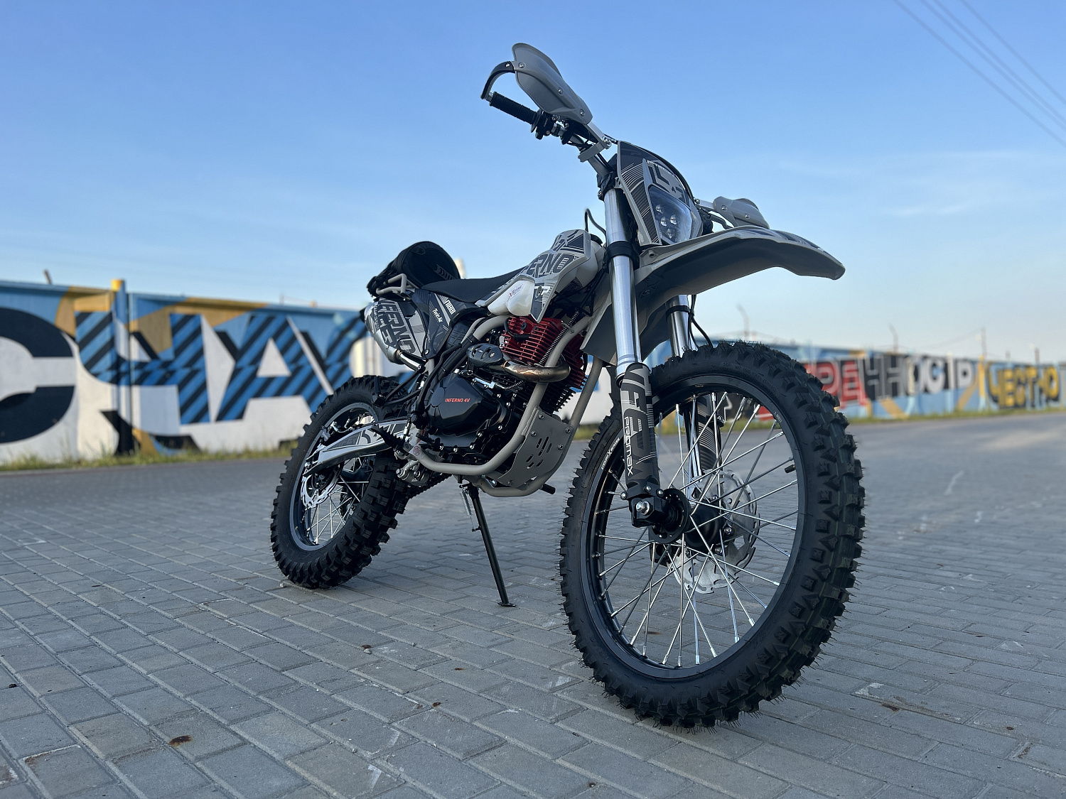 Кроссовый мотоцикл PROMAX INFERNO 380 (4 valves, 5 gears) в Волжском