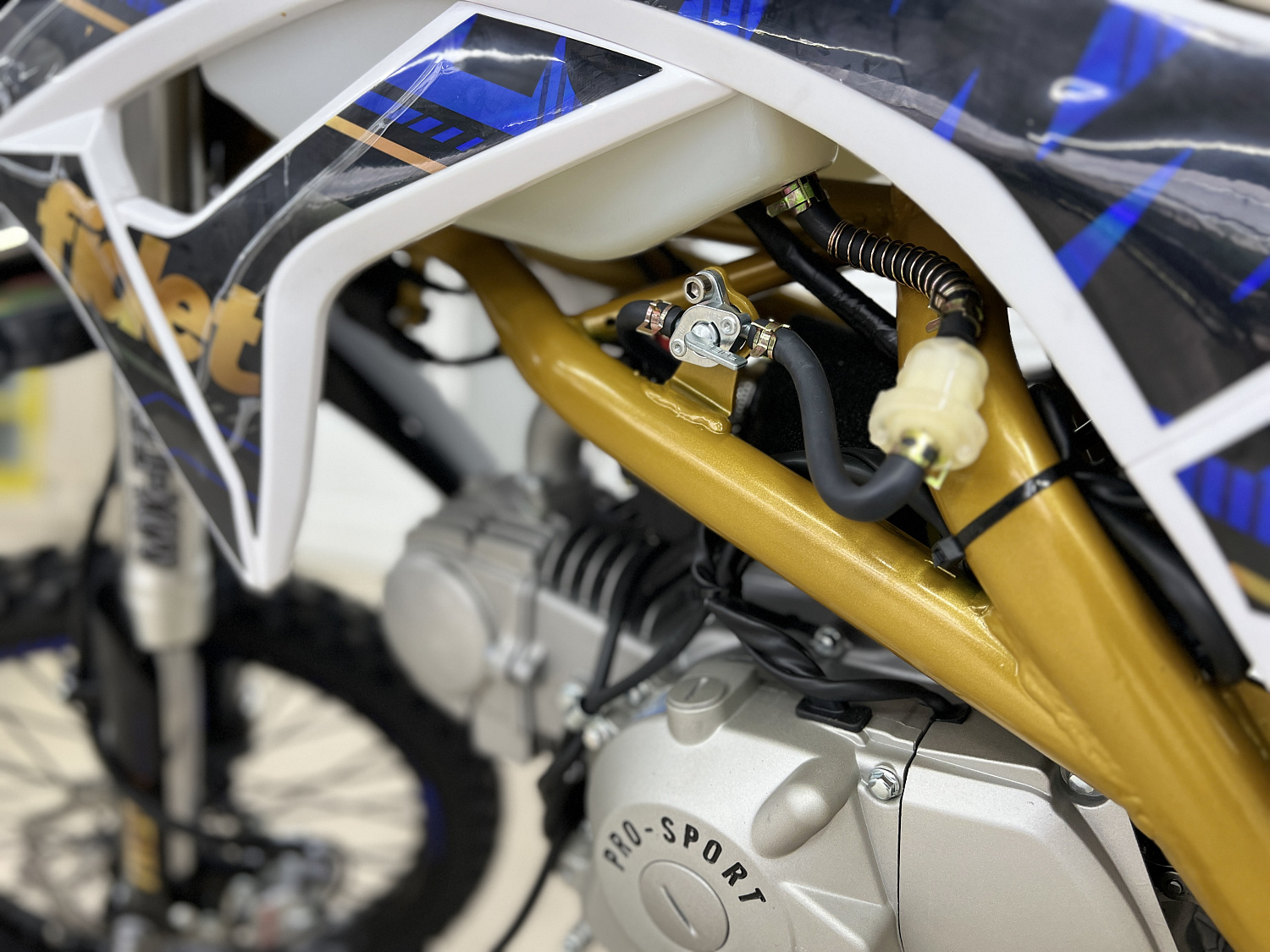 Мотоцикл (питбайк) PROMAX FIDET (ФАЙДЕТ) 145E PRO 17/14 в Волжском