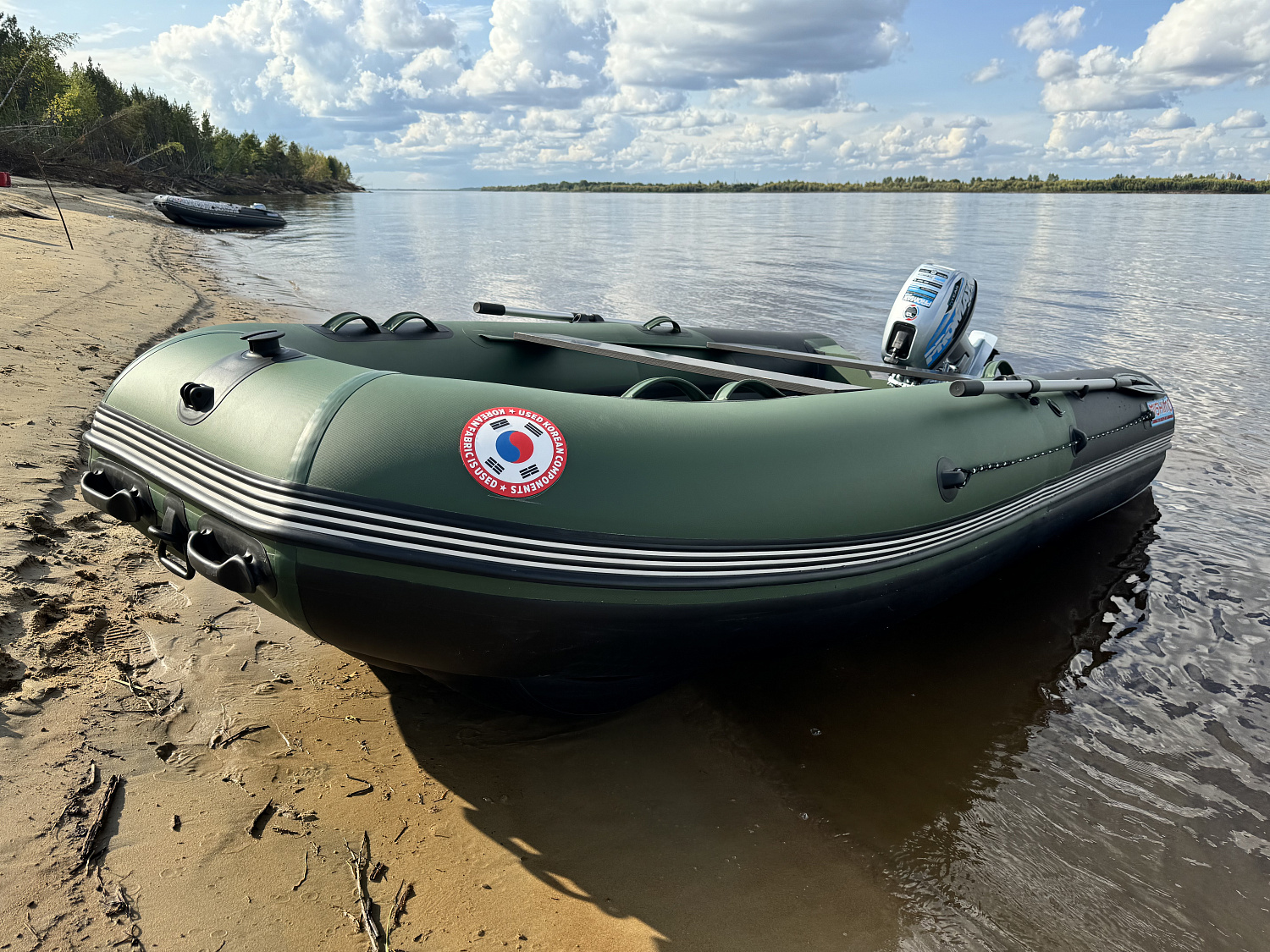 Лодка MISHIMO BIG FLOOR 380 в Волжском