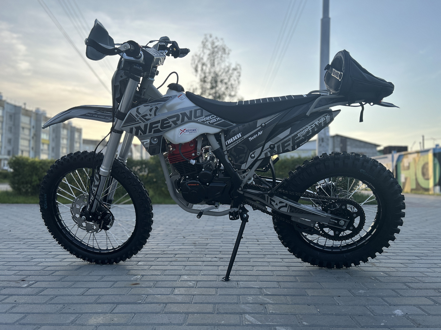 Кроссовый мотоцикл PROMAX INFERNO 380 (4 valves, 5 gears) в Волжском