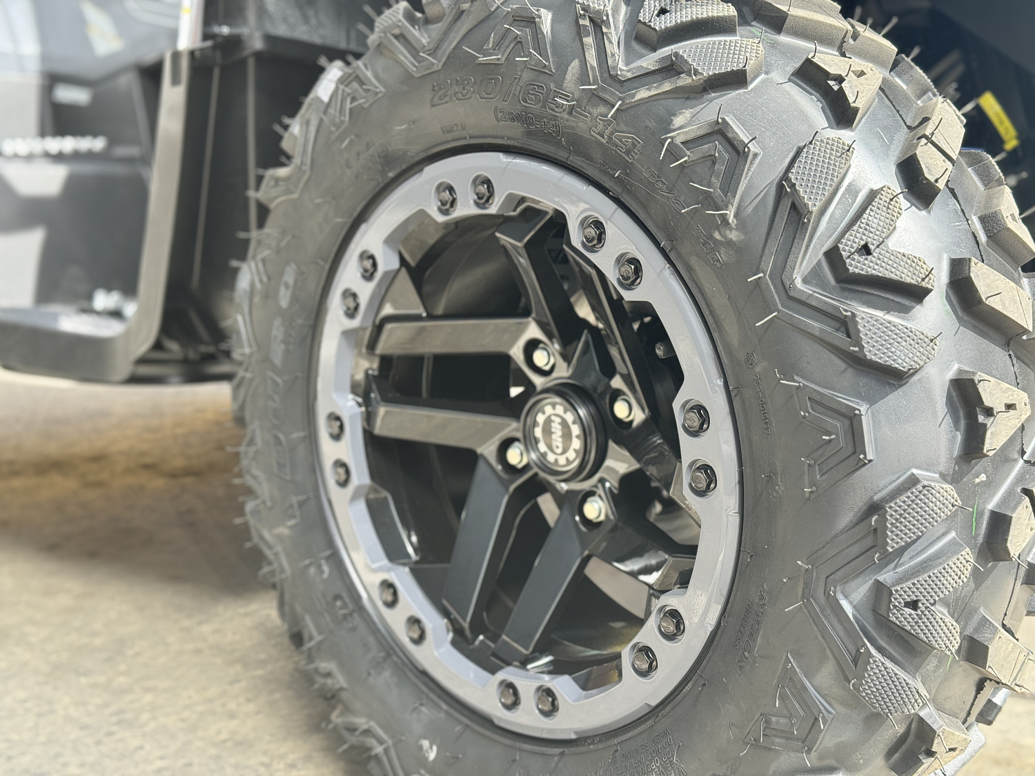 Квадроцикл HND QRX 650 PRO в Волжском