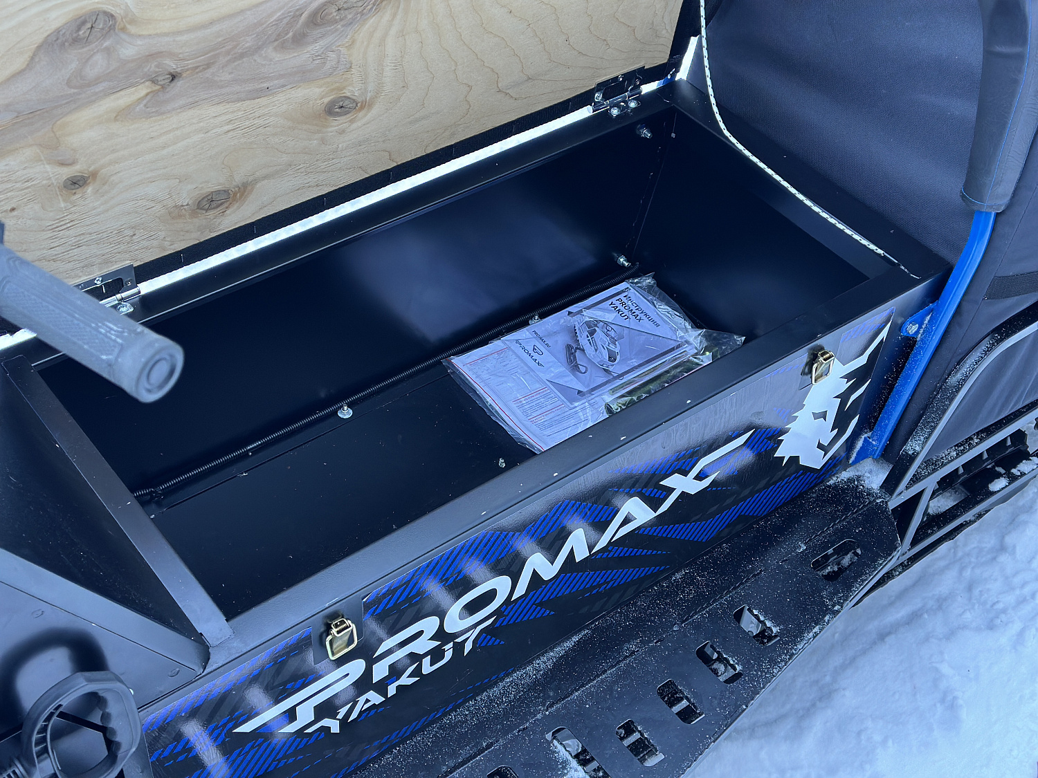 Снегоход PROMAX YAKUT 500 LONG 2.0 4T 29 в Волжском