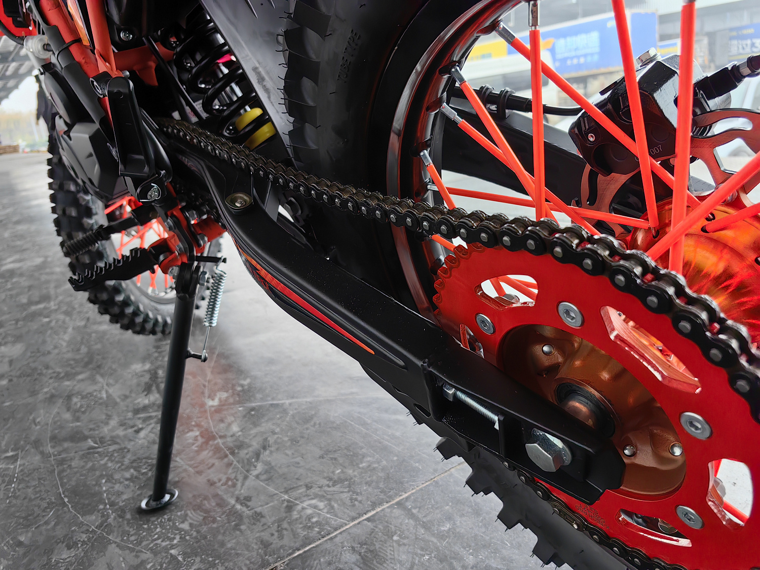 Кроссовый мотоцикл PROMAX INFERNO 380 (4 valves, 6 gears) в Волжском