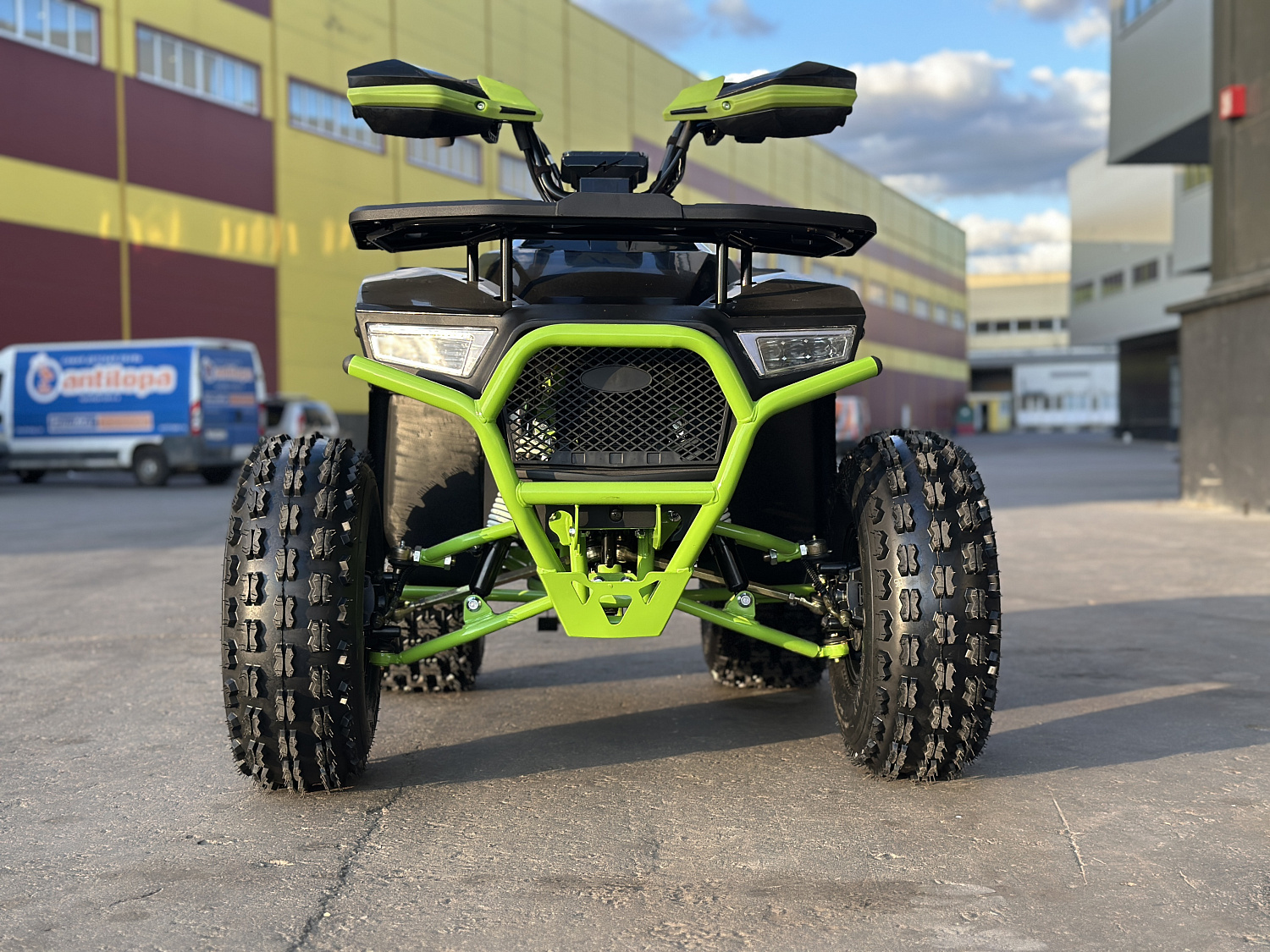 Квадроцикл PROMAX МАЙНКРАФТ 192 PRO 2025 в Волжском