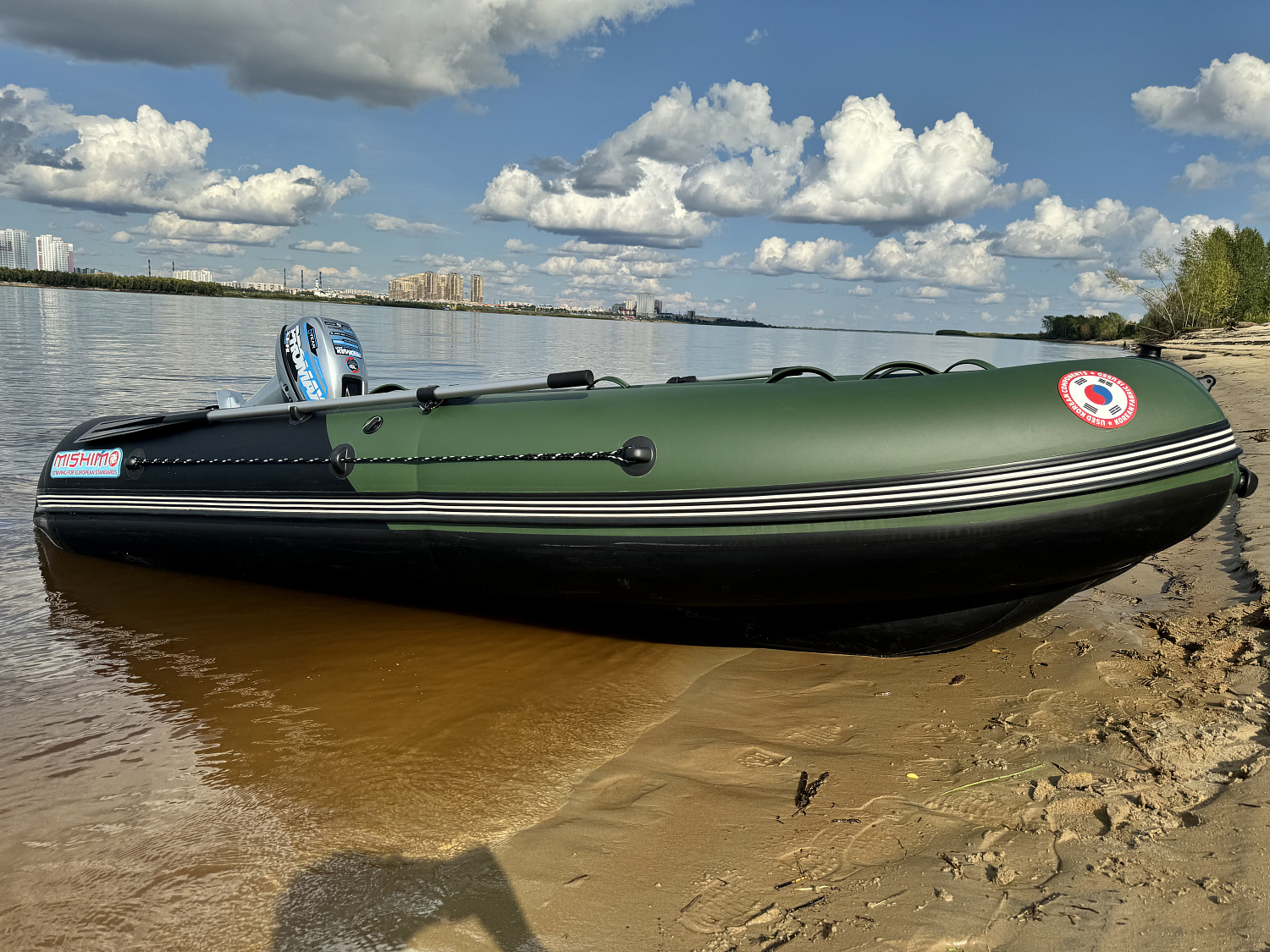 Лодка MISHIMO BIG FLOOR 380 в Волжском