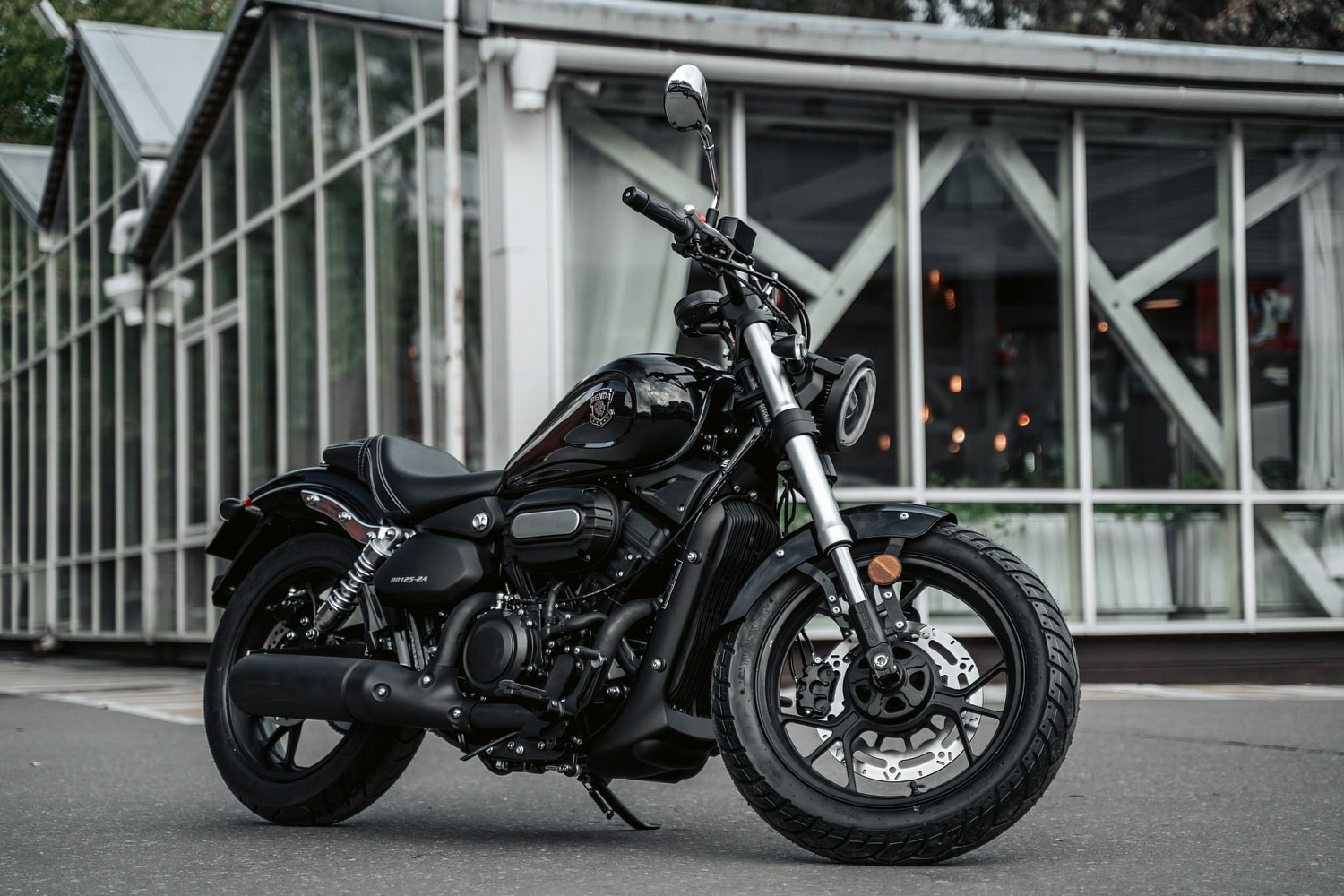 Мотоцикл Benda Funrider 125 в Волжском