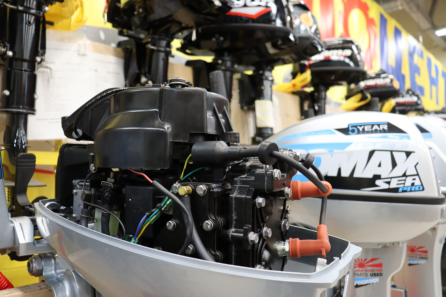 Лодочный мотор PROMAX SP9.9FHS (15) EXTRA в Волжском