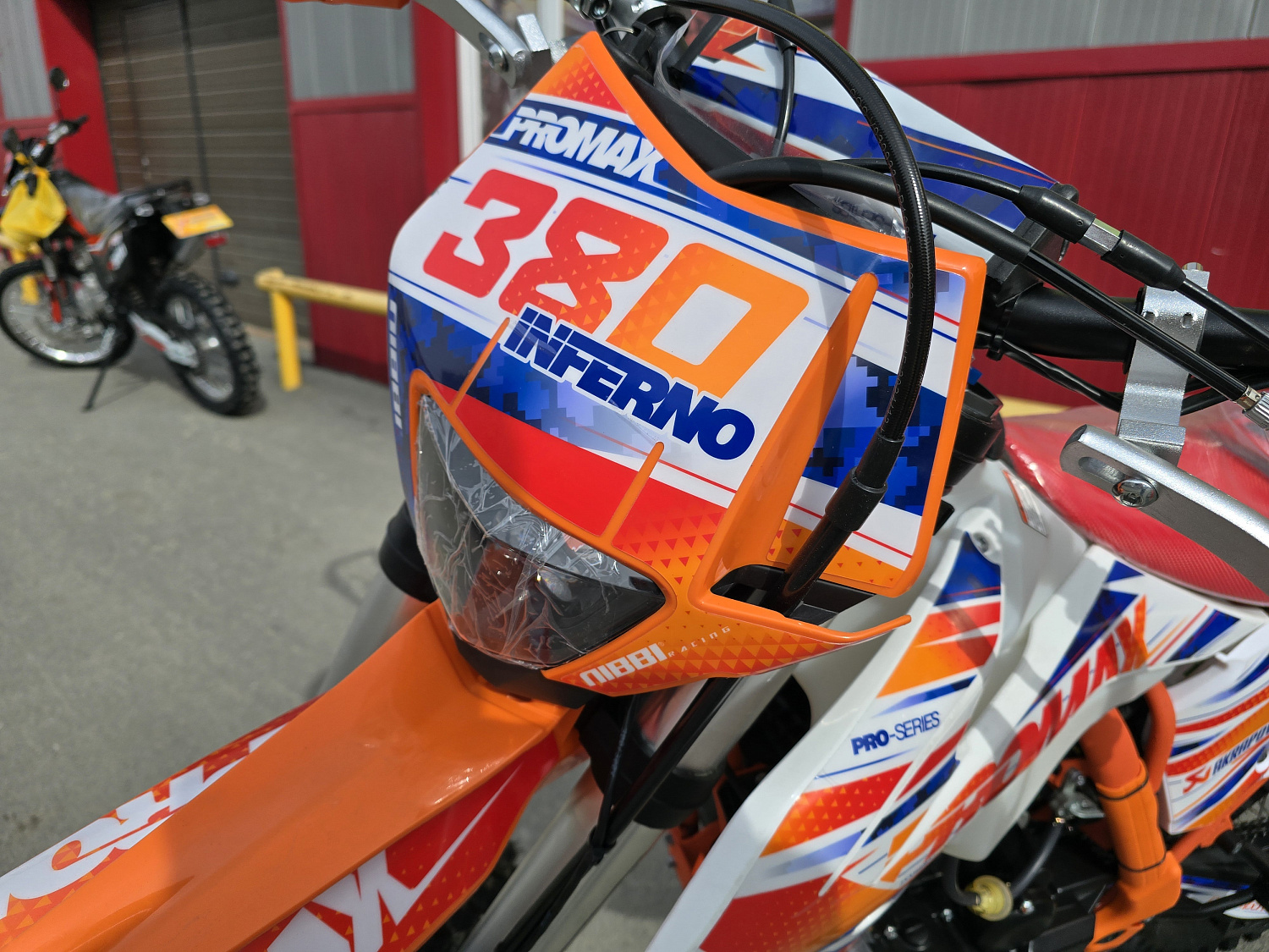 Кроссовый мотоцикл PROMAX INFERNO 380 (4 valves, 5 gears) в Волжском