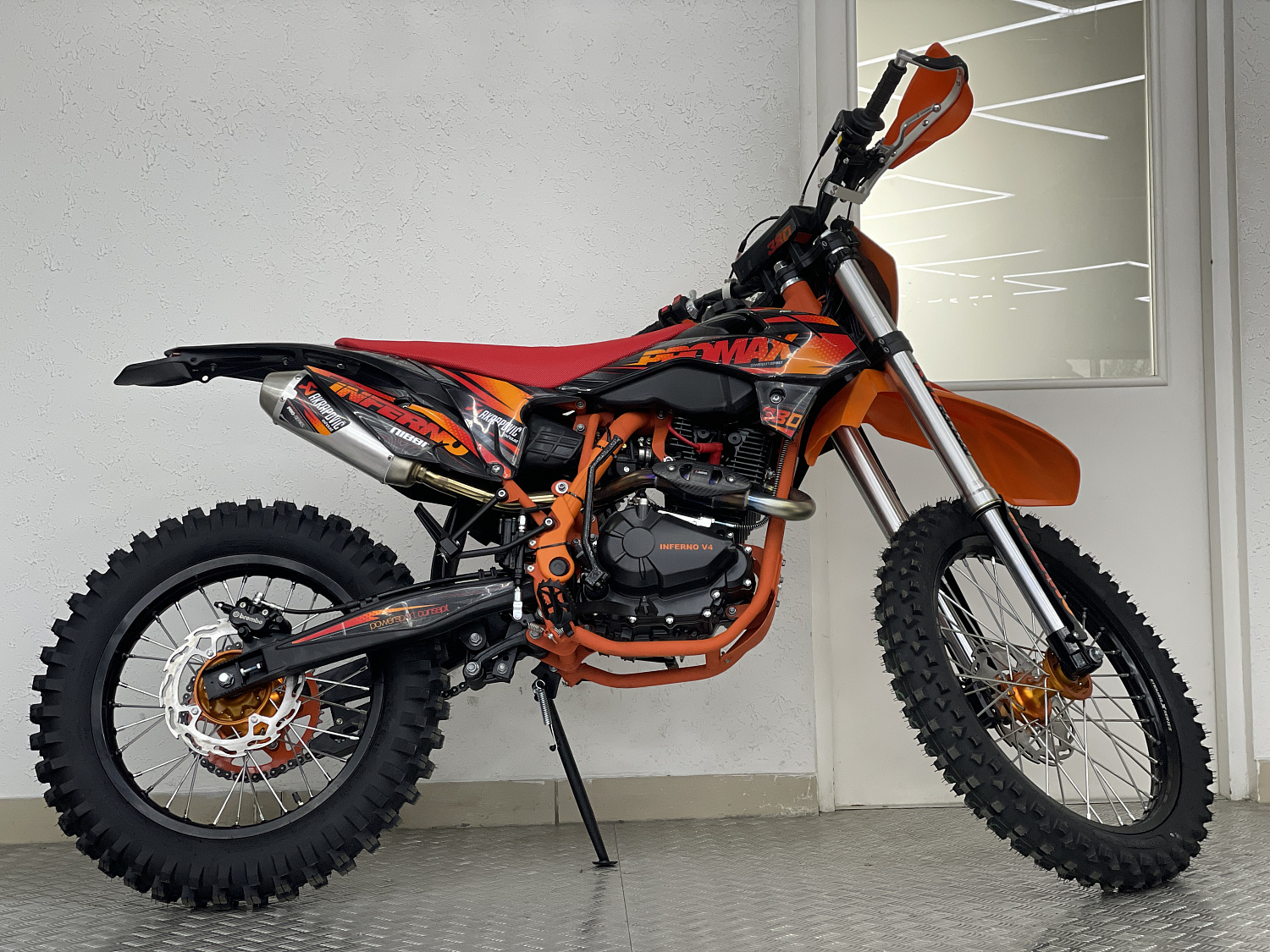 Кроссовый мотоцикл PROMAX INFERNO 380 (4 valves, 5 gears) в Волжском