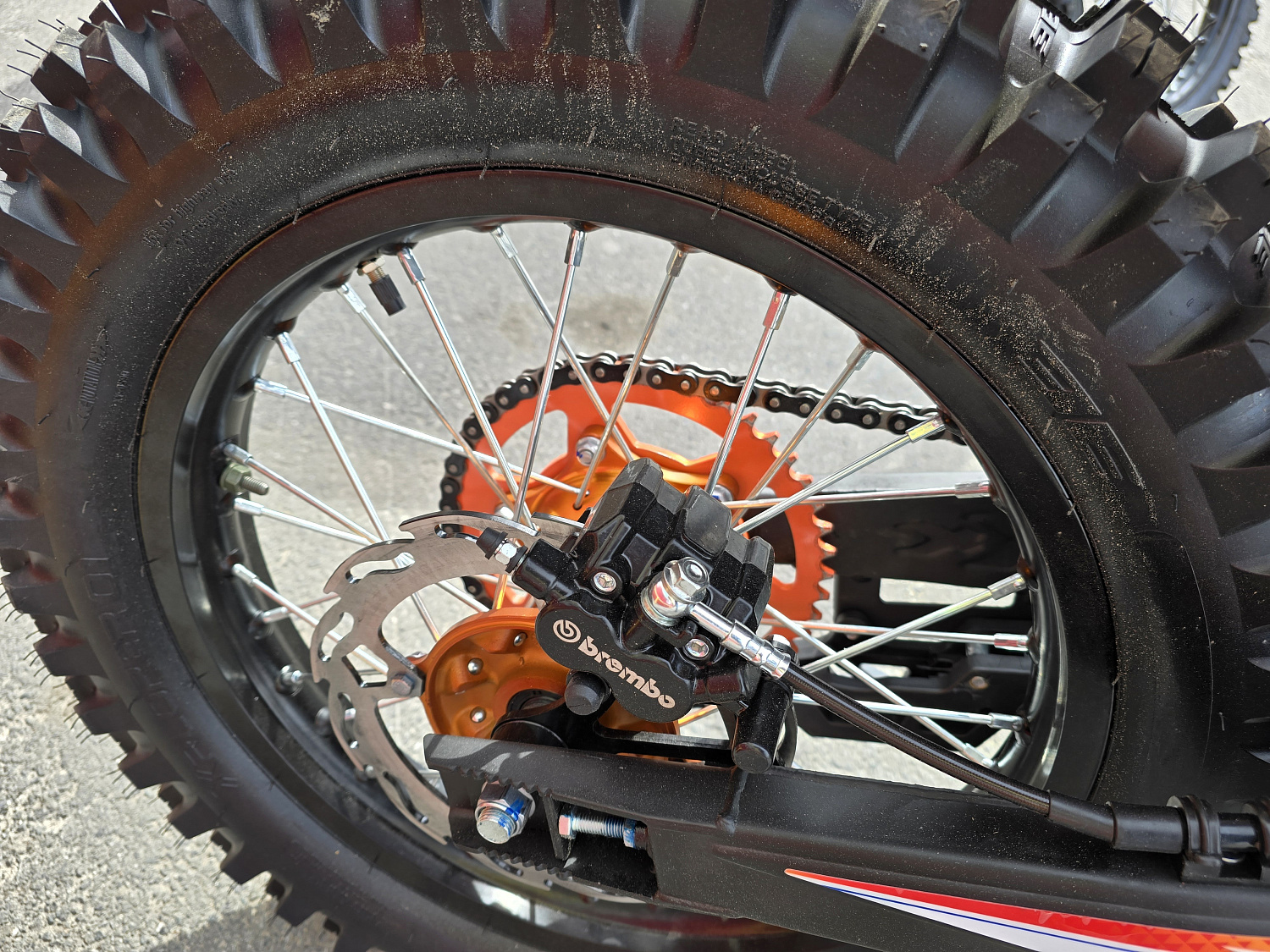 Кроссовый мотоцикл PROMAX INFERNO 380 (4 valves, 5 gears) в Волжском