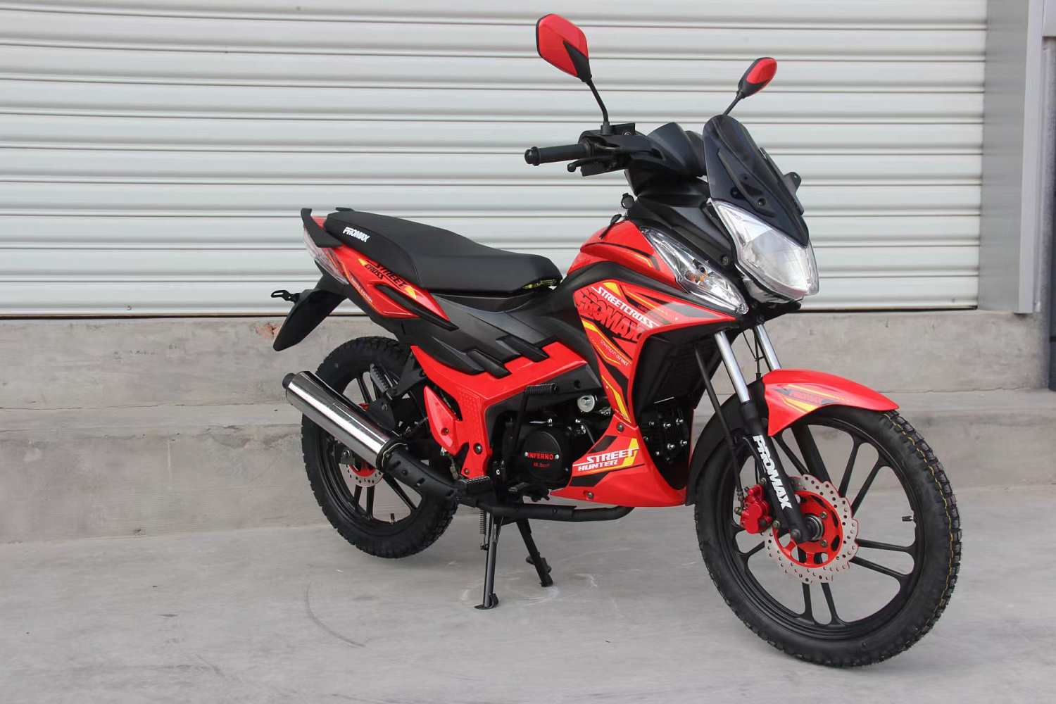 Мопед PROMAX STREET CROSS MAX 150 (49) в Волжском