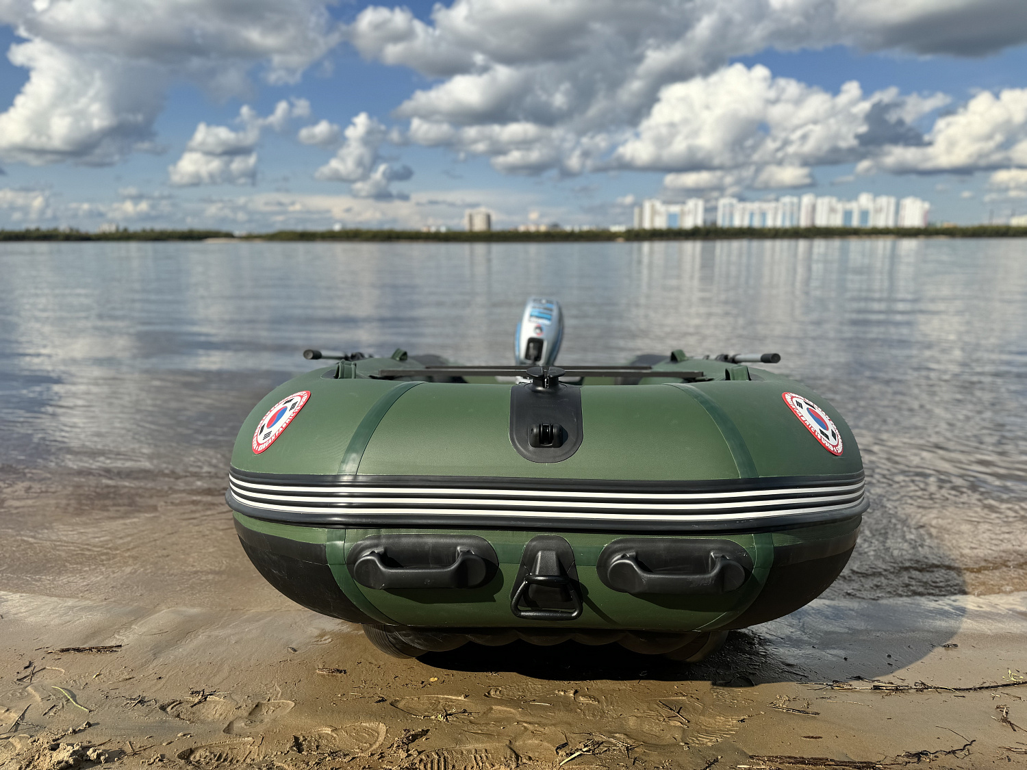 Лодка MISHIMO BIG FLOOR 420 в Волжском