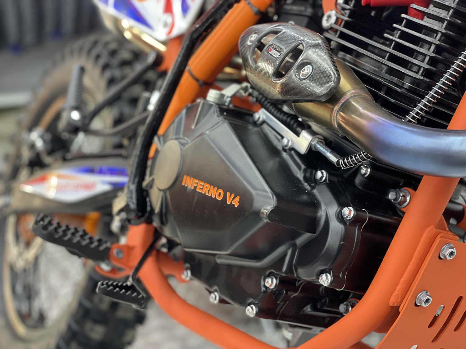 Кроссовый мотоцикл PROMAX INFERNO 380 (4 valves, 5 gears) в Волжском