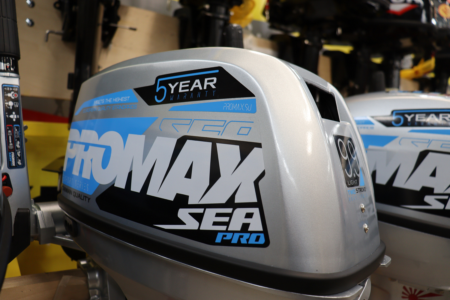 Лодочный мотор PROMAX SP9.9FHS LIGHT в Волжском