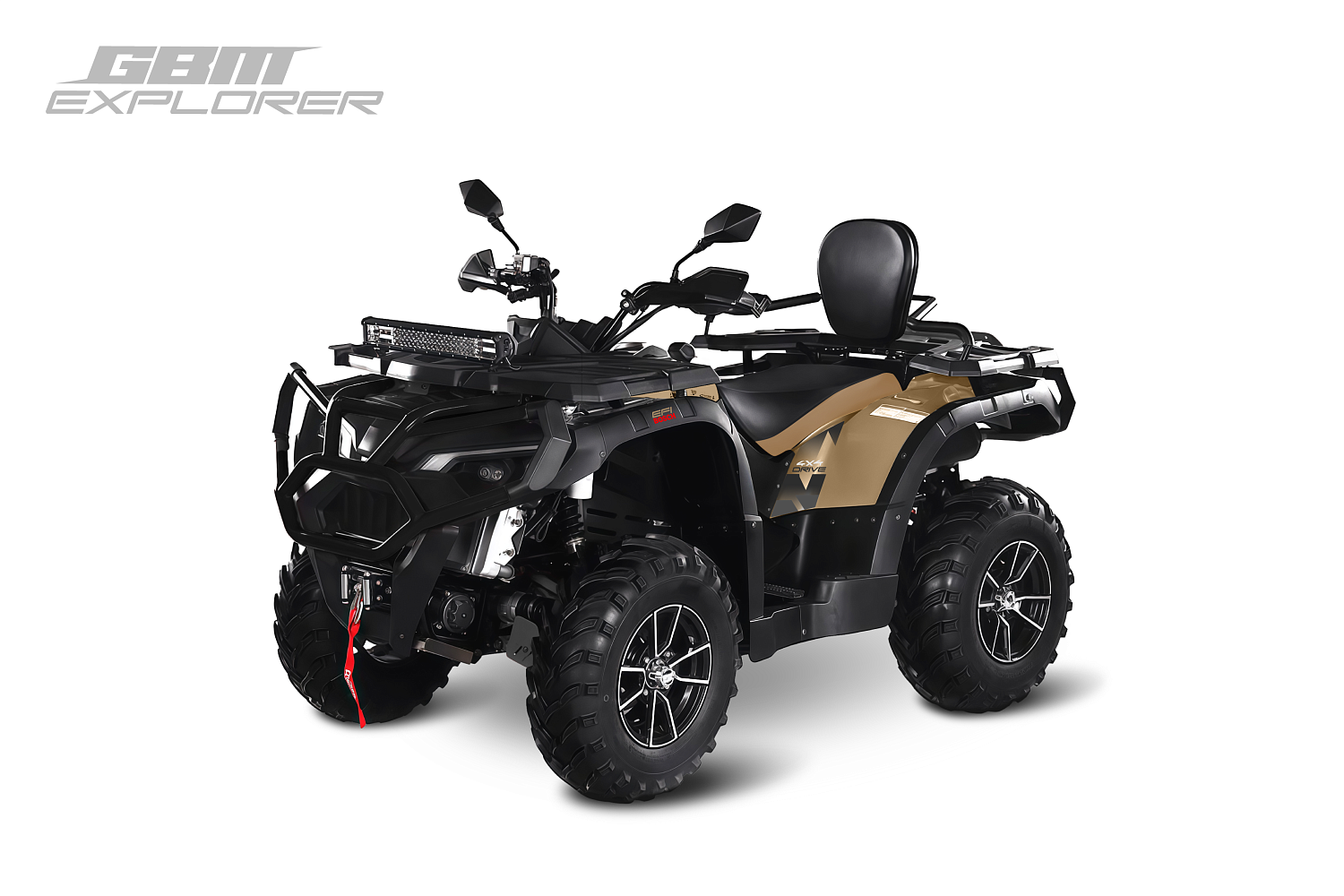 Квадроцикл GBM EXPLORER 780 4WD EFI с ПСМ в Волжском
