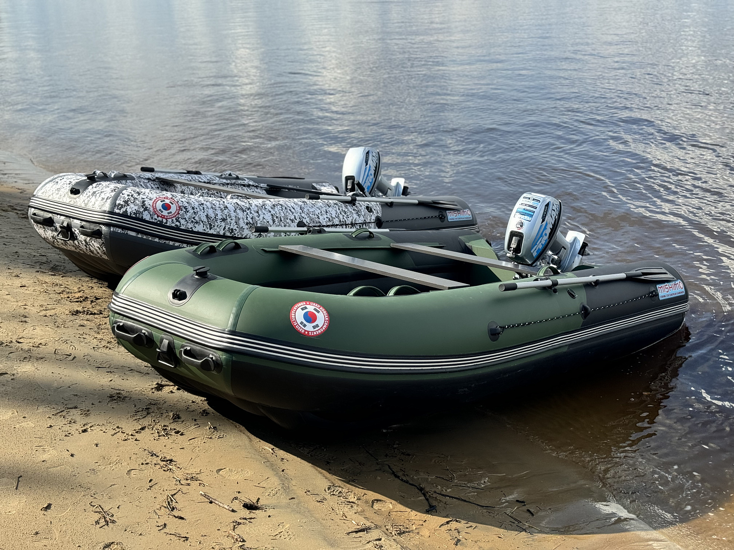 Лодка MISHIMO BIG FLOOR 420 в Волжском