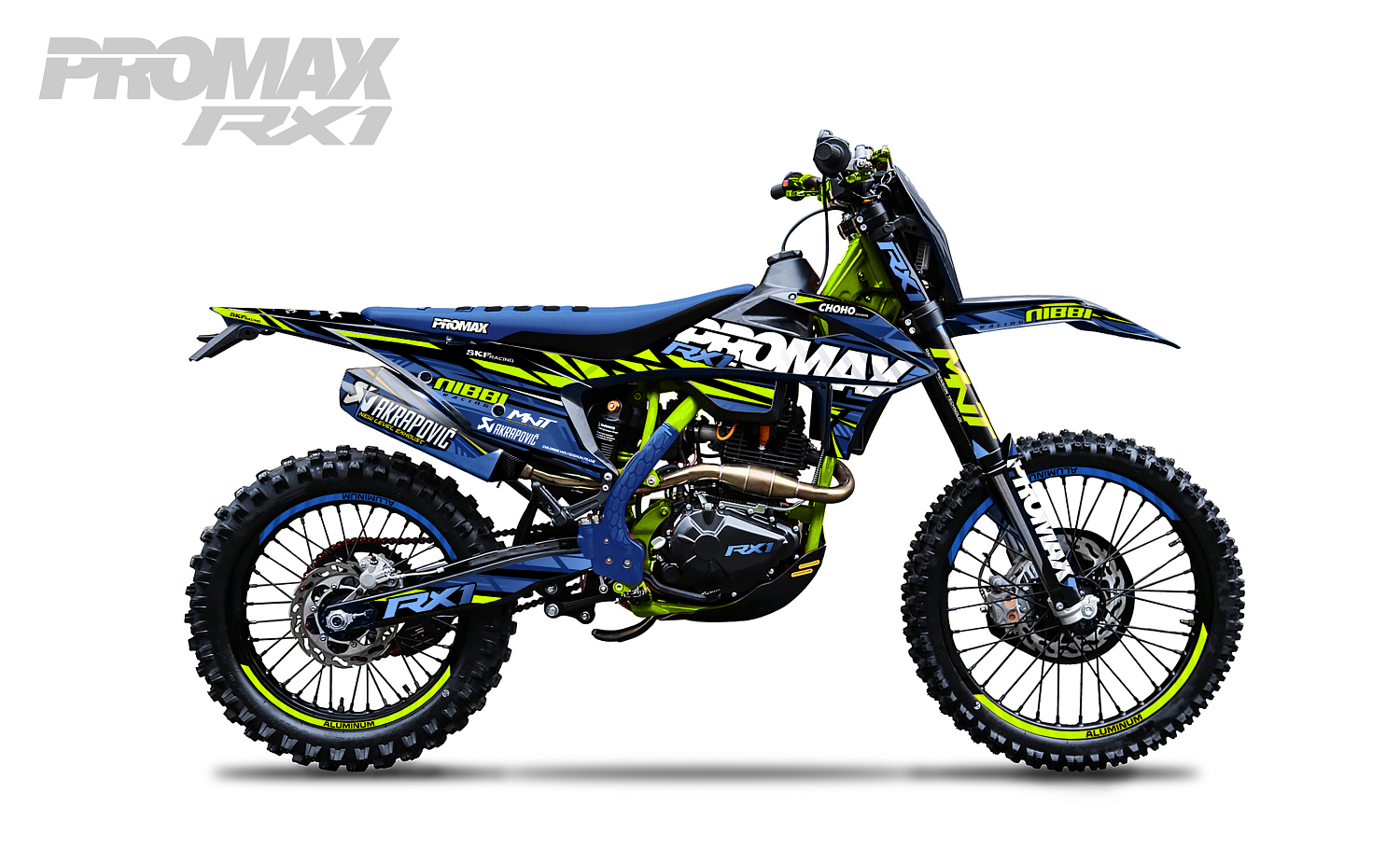 Кроссовый мотоцикл PROMAX RX1 CB300RL (4 Valves, 6 Gears) в Волжском