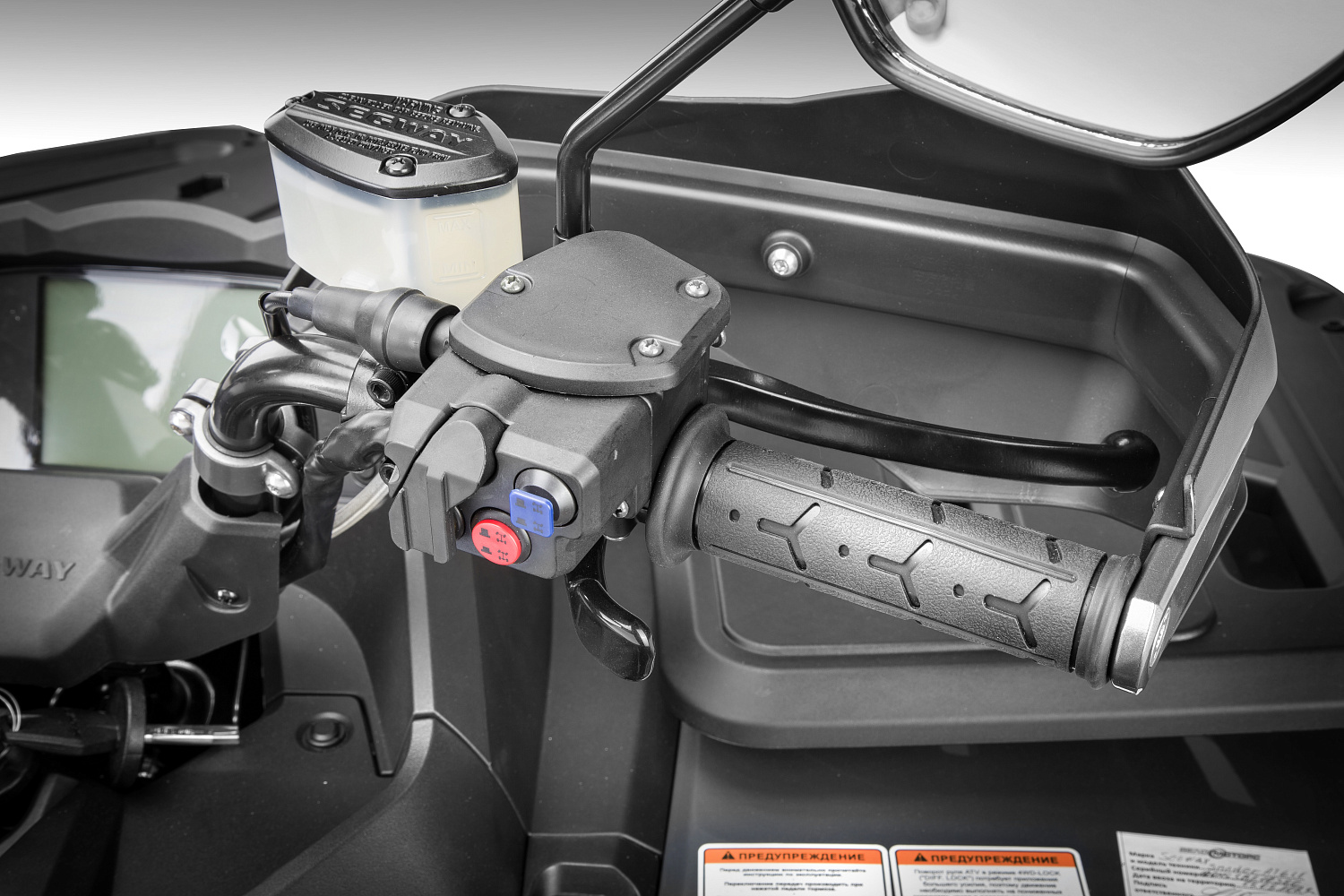  Квадроцикл Segway SNARLER AT6 LE в Волжском