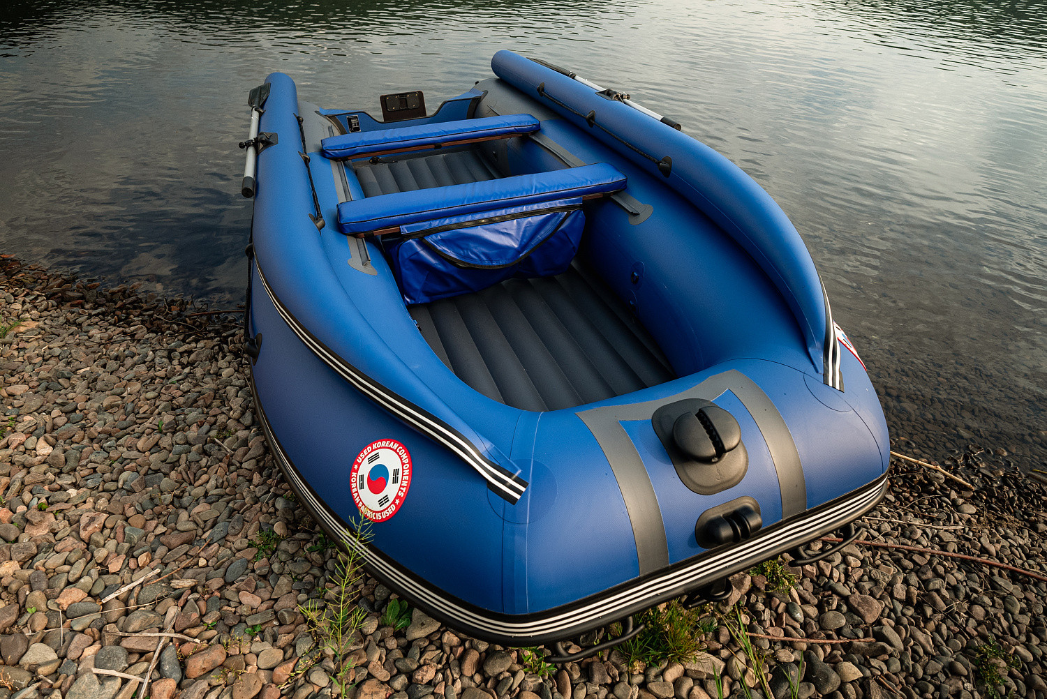 Лодка MISHIMO RIVER FJET PRO 430  под водомет в Волжском