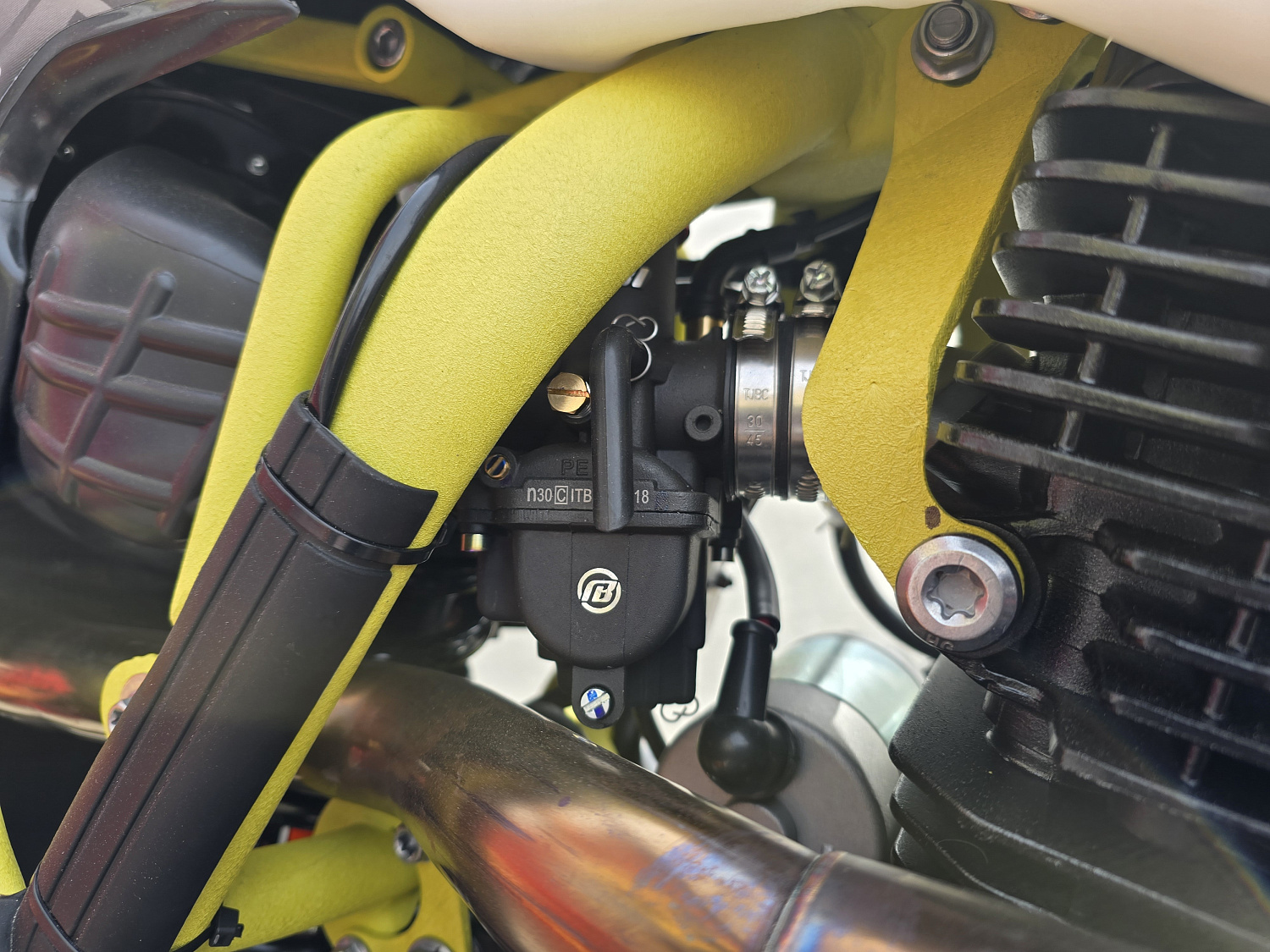 Кроссовый мотоцикл PROMAX INFERNO 380 (4 valves, 5 gears) в Волжском