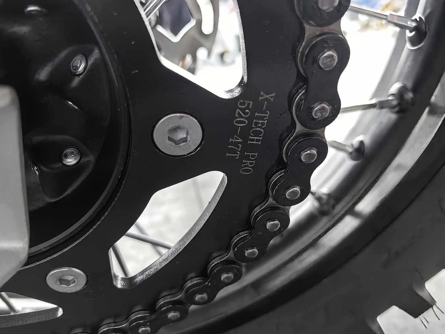 Кроссовый мотоцикл PROMAX INFERNO 380 (4 valves, 6 gears) в Волжском