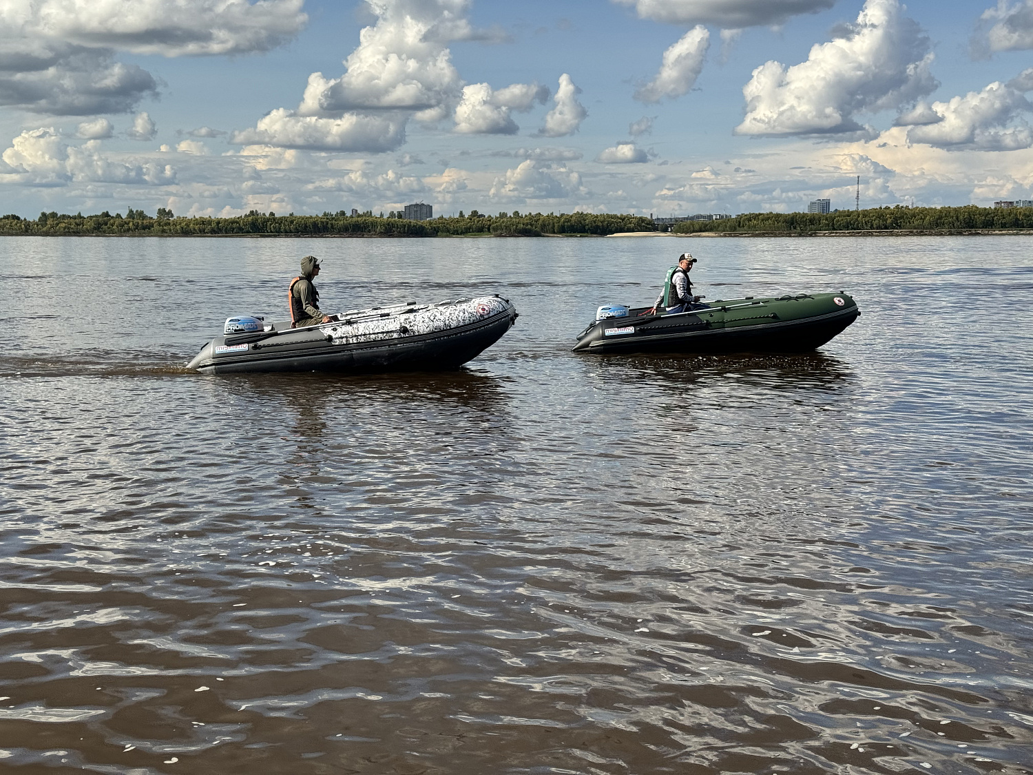 Лодка MISHIMO BIG FLOOR 440 в Волжском