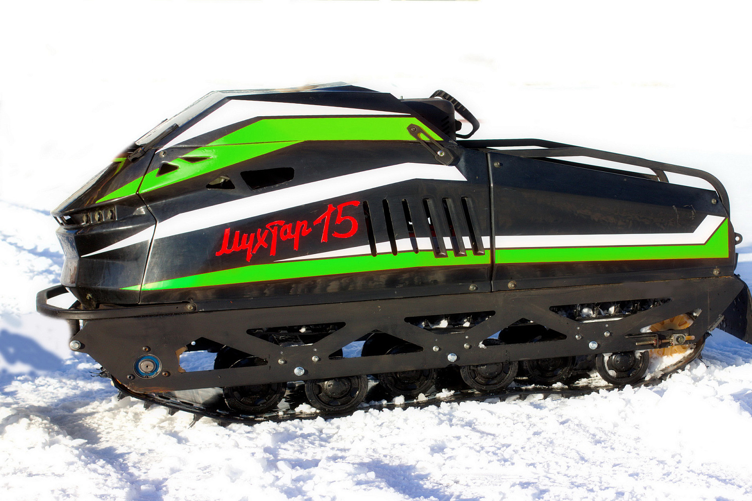 Мотобуксировщик IRBIS Мухтар 15 с лыжным модулем в комплекте в Волжском