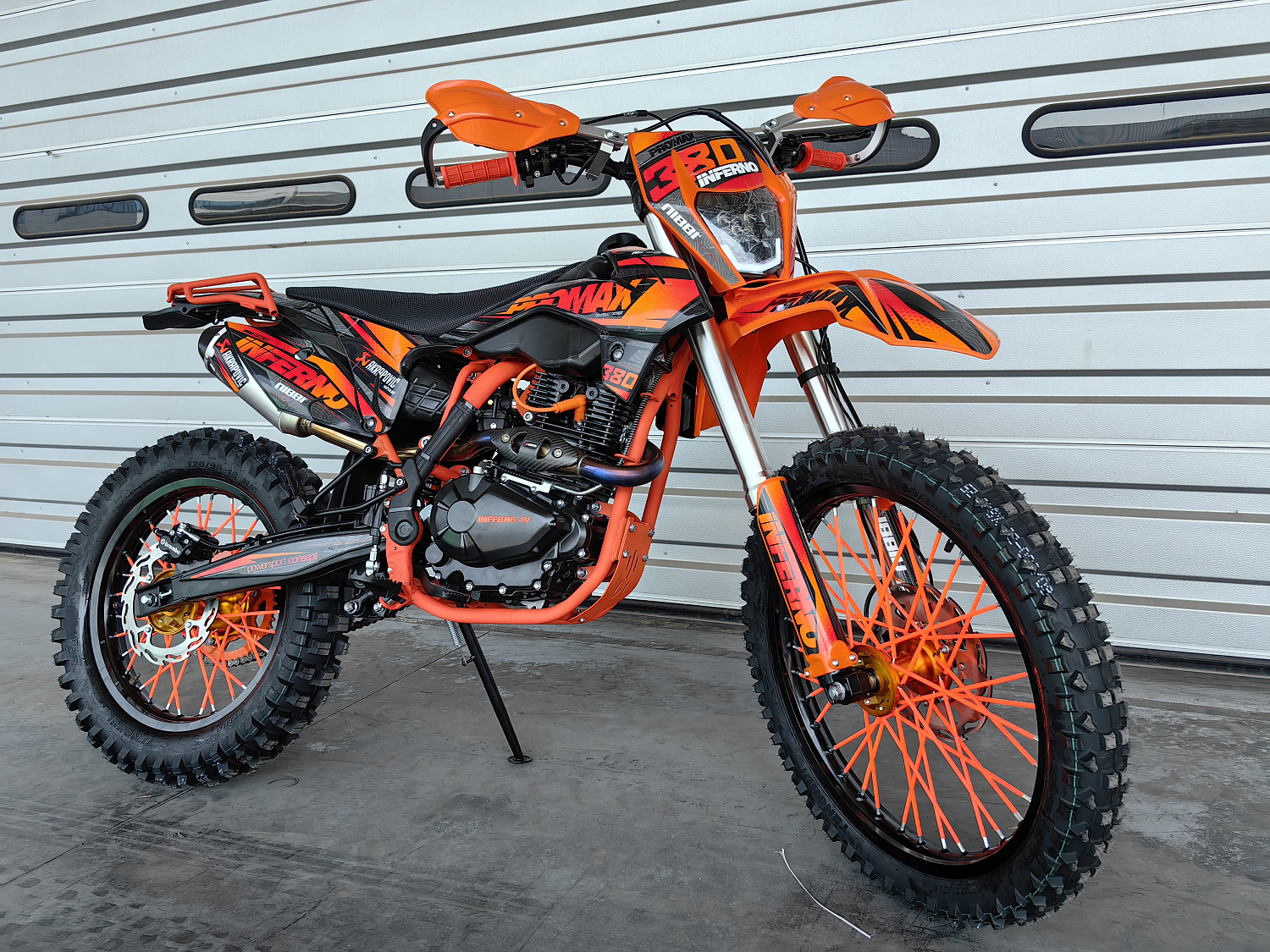 Кроссовый мотоцикл PROMAX INFERNO 380 (4 valves, 6 gears) в Волжском