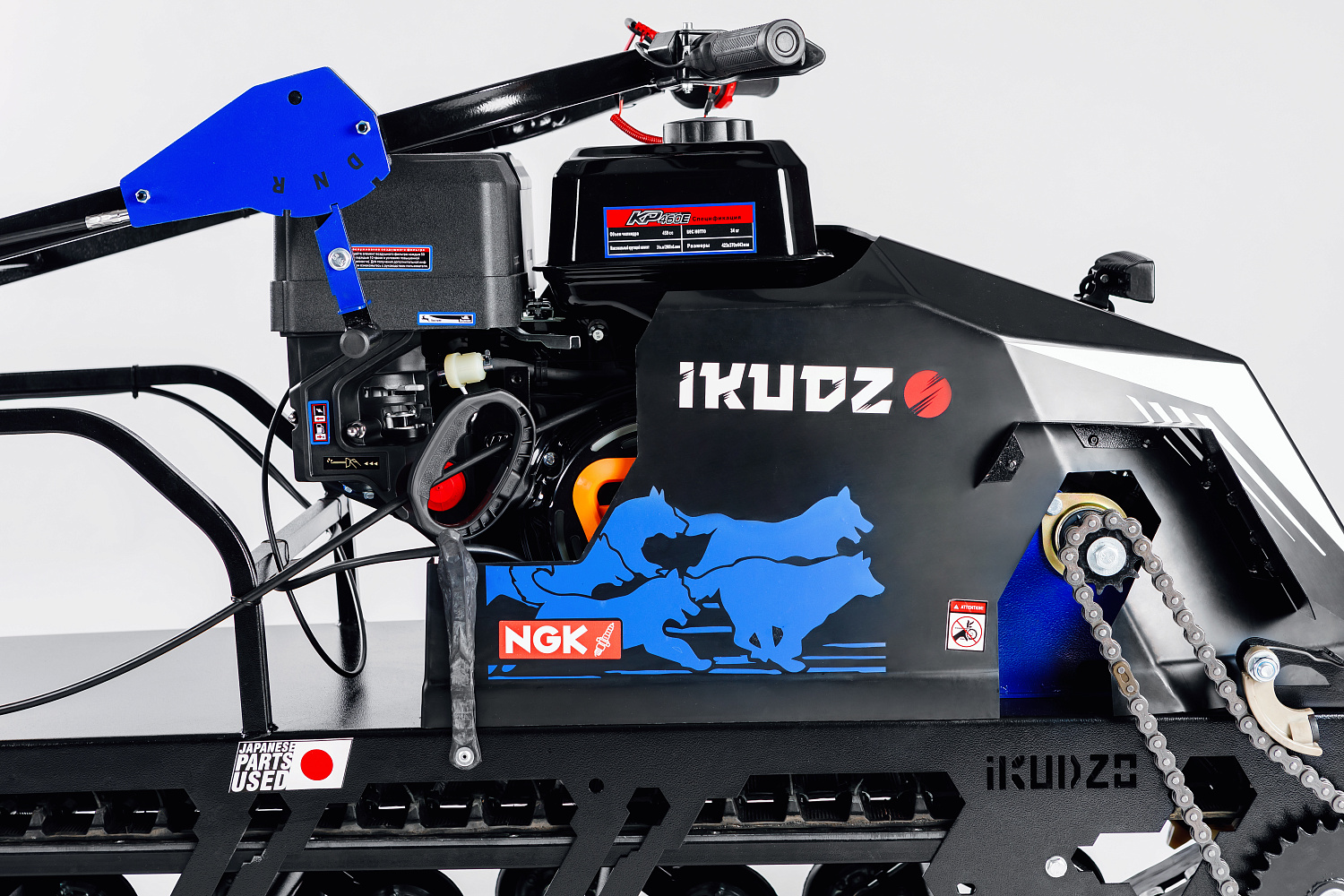 МОТОБУКСИРОВЩИК IKUDZO LONG 2.0 1700/500 EKR19 в Волжском