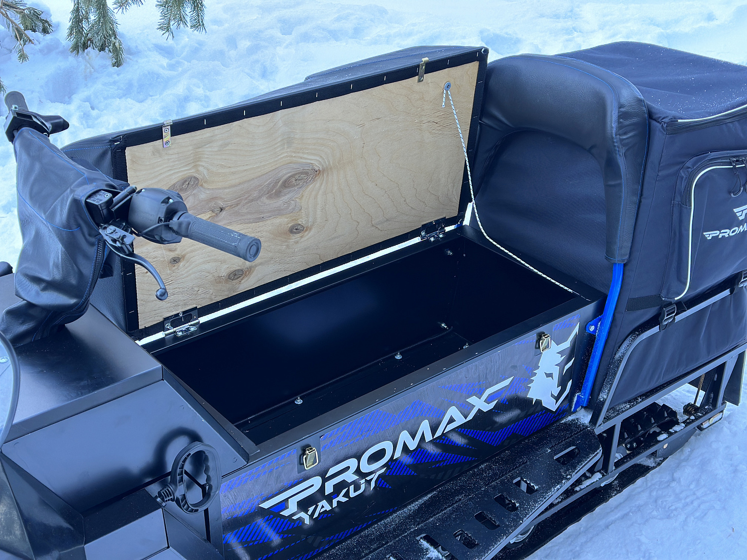 Снегоход PROMAX YAKUT 500 LONG 2.0 4T 29 в Волжском