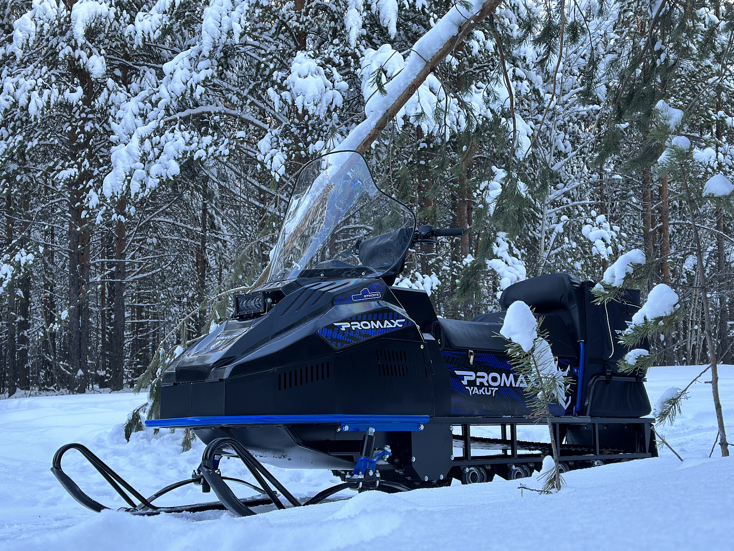 Снегоход PROMAX YAKUT 500 LONG 2.0 4T 29 в Волжском